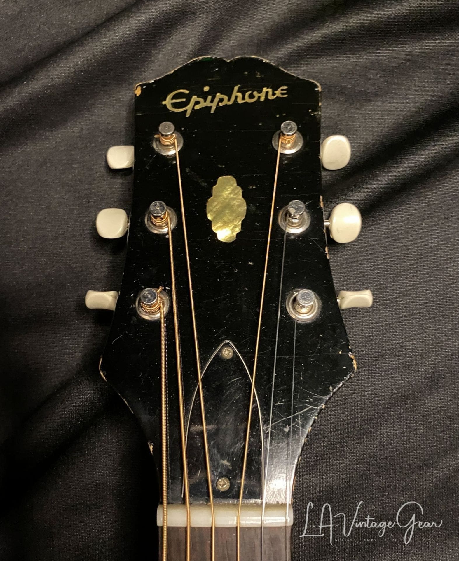 Epiphone Texan FT79 Acoustic Guitar -1962 Tobacco Sunburst - Image 18