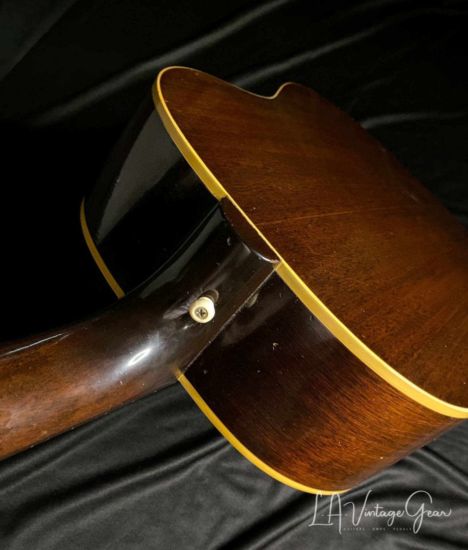 Epiphone Texan FT79 Acoustic Guitar -1962 Tobacco Sunburst - Image 21