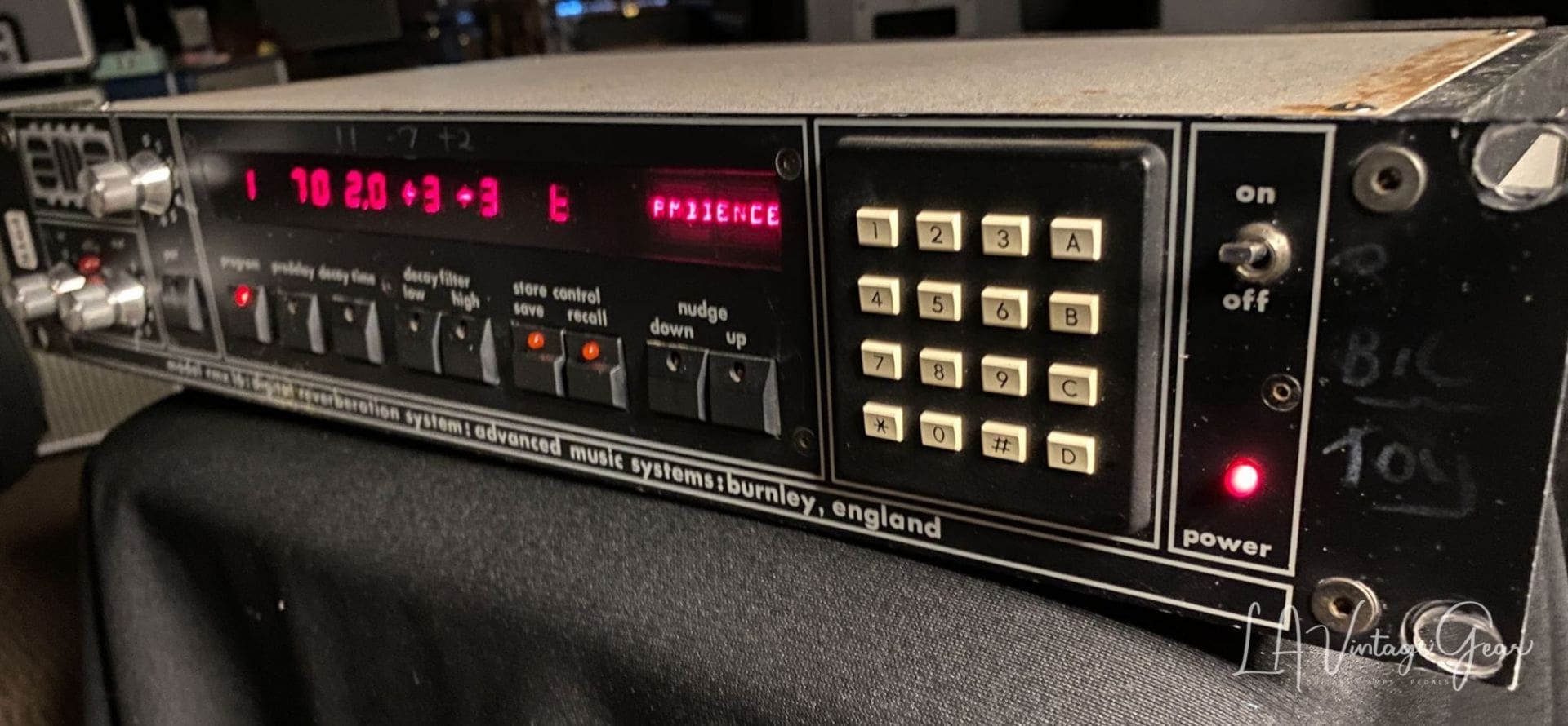 AMS RMX16 Digital Reverb - Recently Serviced and in Great Working Condition!