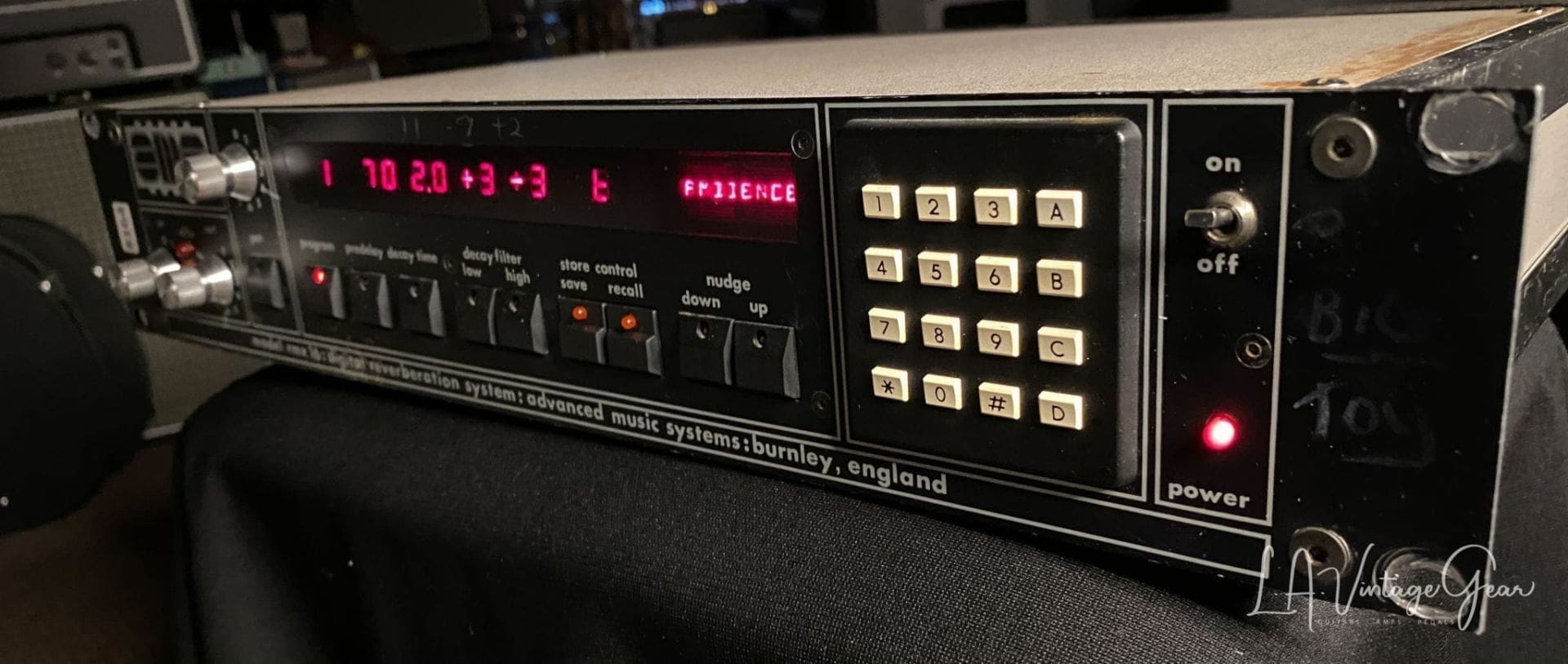 AMS RMX16 Digital Reverb - Recently Serviced and in Great Working Condition! - Image 2