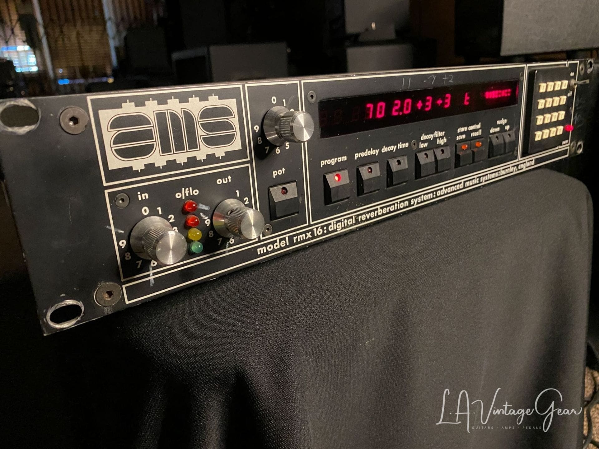AMS RMX16 Digital Reverb - Recently Serviced and in Great Working Condition! - Image 3