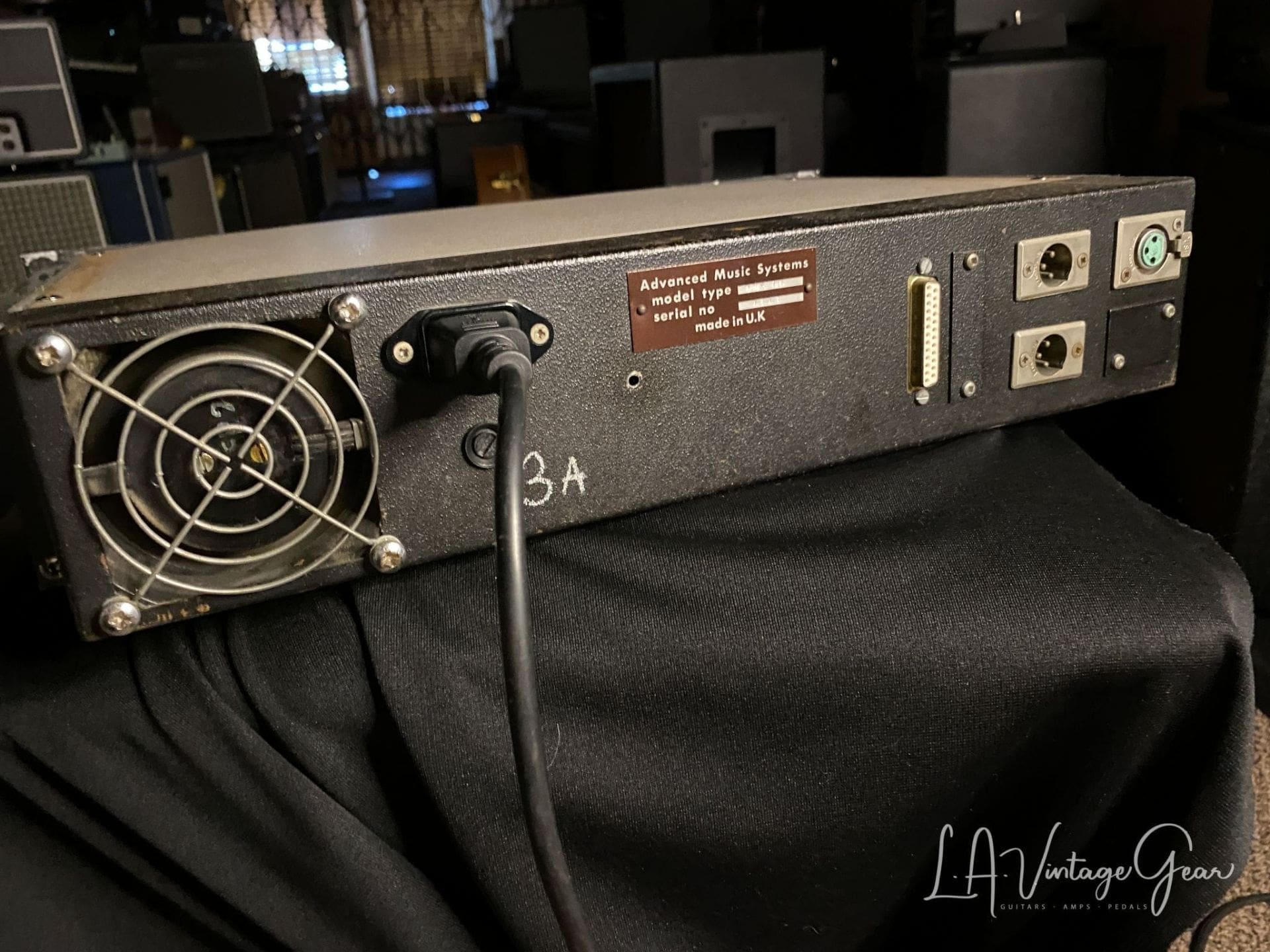 AMS RMX16 Digital Reverb - Recently Serviced and in Great Working Condition! - Image 5