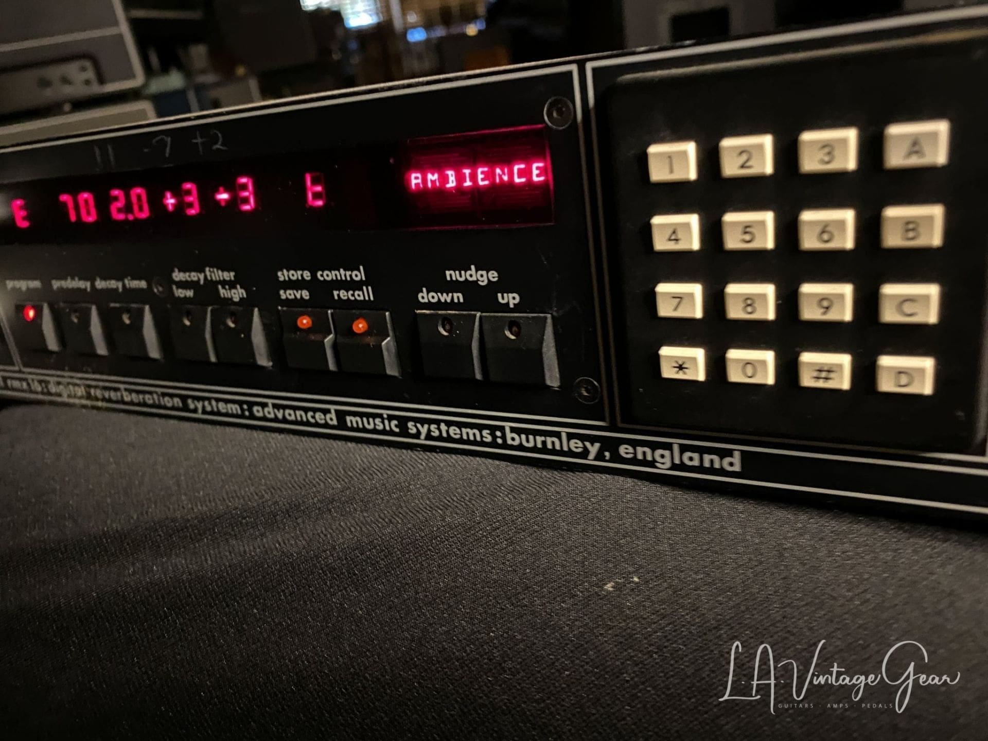 AMS RMX16 Digital Reverb - Recently Serviced and in Great Working Condition! - Image 8