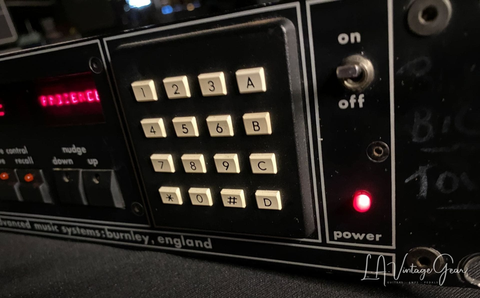 AMS RMX16 Digital Reverb - Recently Serviced and in Great Working Condition! - Image 9