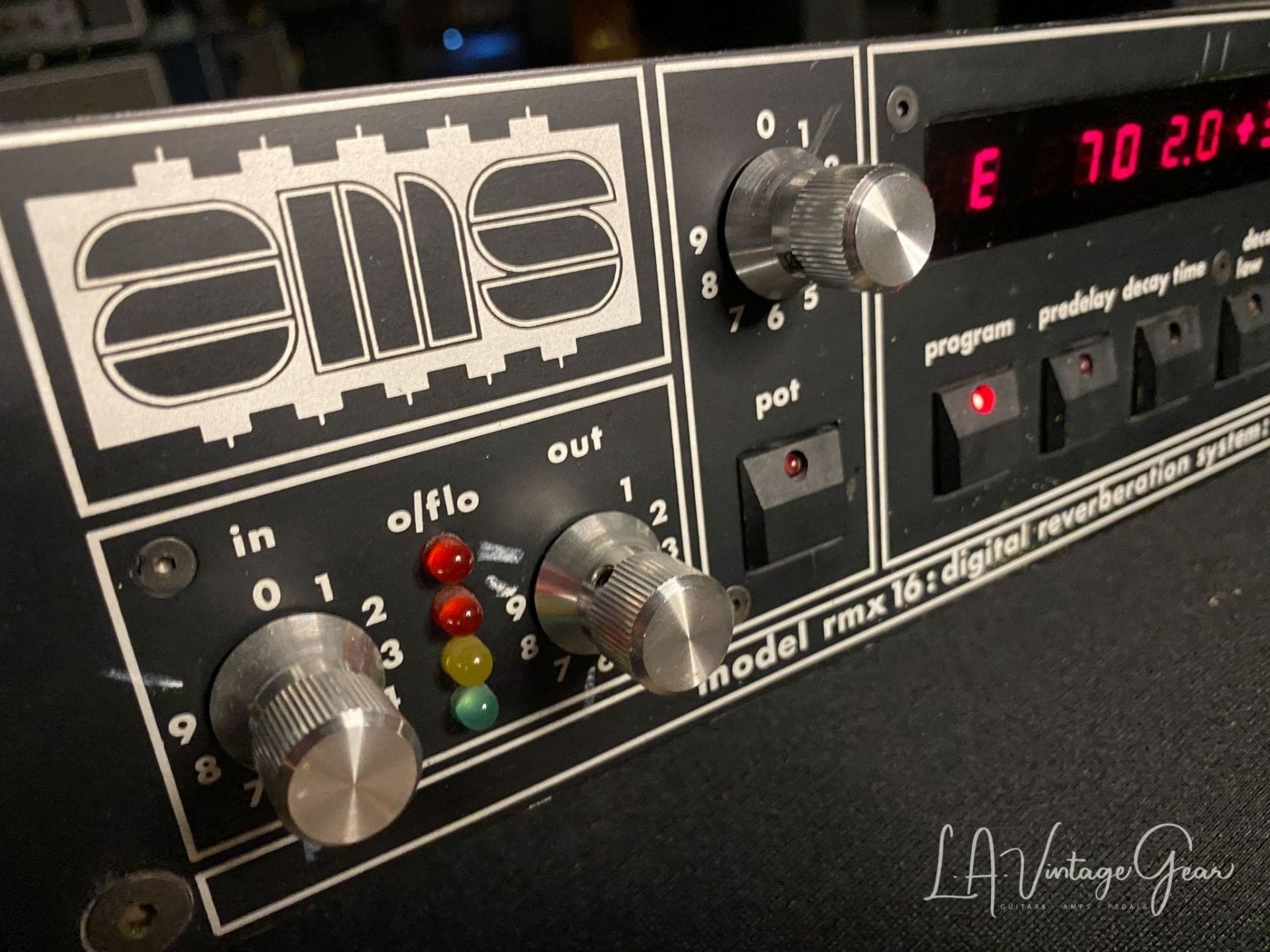 AMS RMX16 Digital Reverb - Recently Serviced and in Great Working Condition! - Image 10