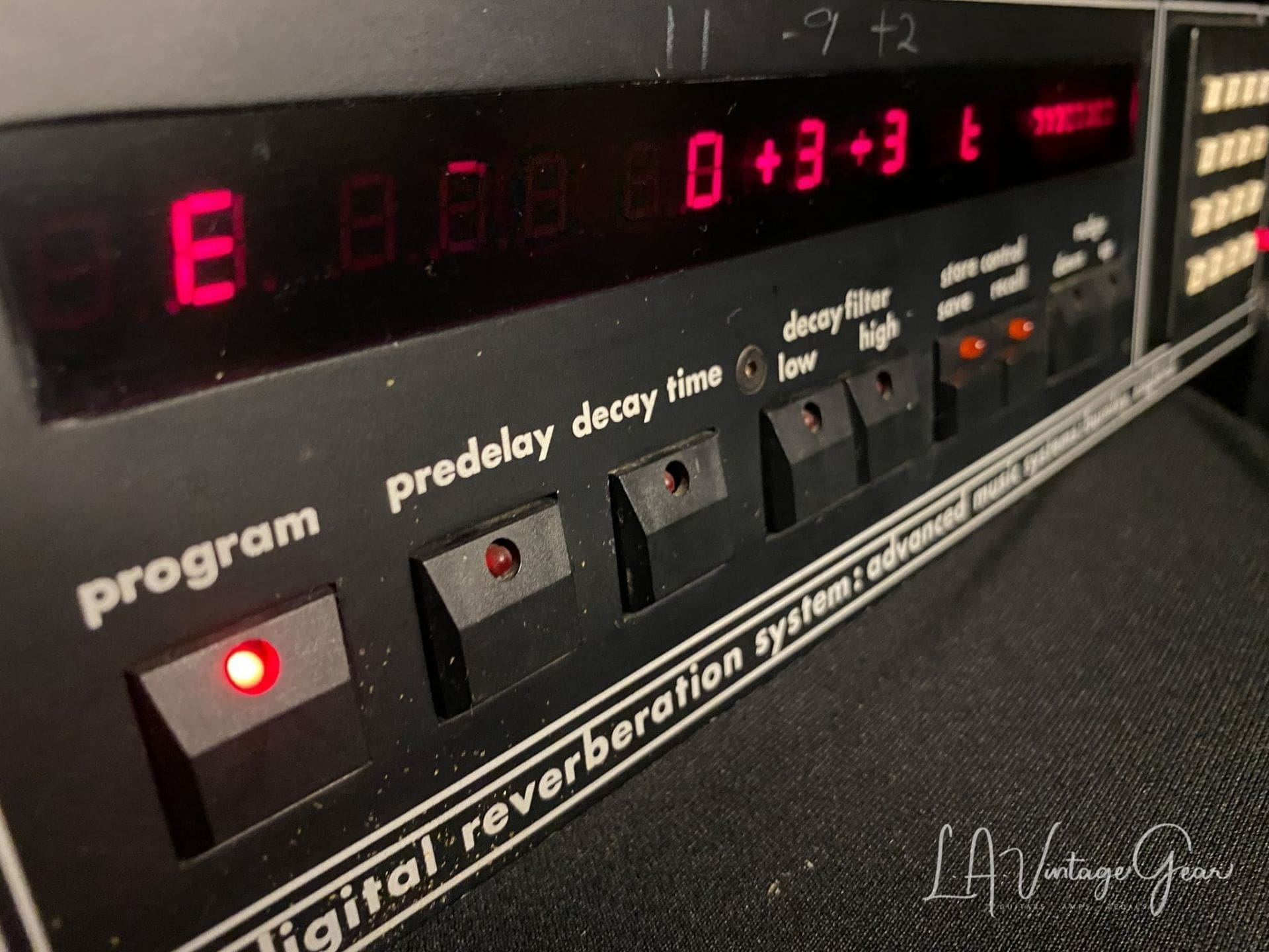 AMS RMX16 Digital Reverb - Recently Serviced and in Great Working Condition! - Image 11