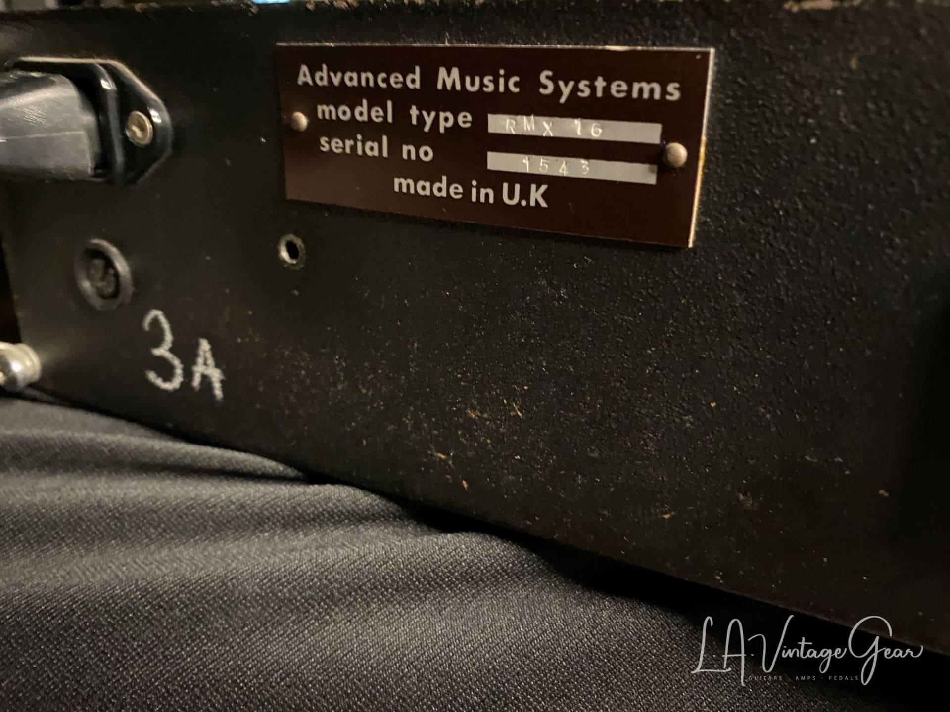 AMS RMX16 Digital Reverb - Recently Serviced and in Great Working Condition! - Image 13