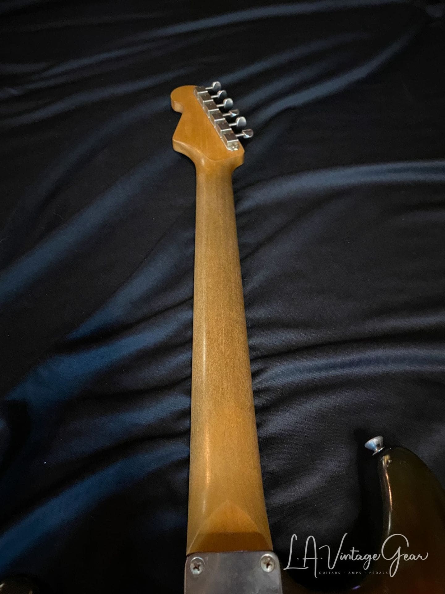 (SOLD) Danocaster 3T Sunburst Double Cut Electric Guitar - Image 11