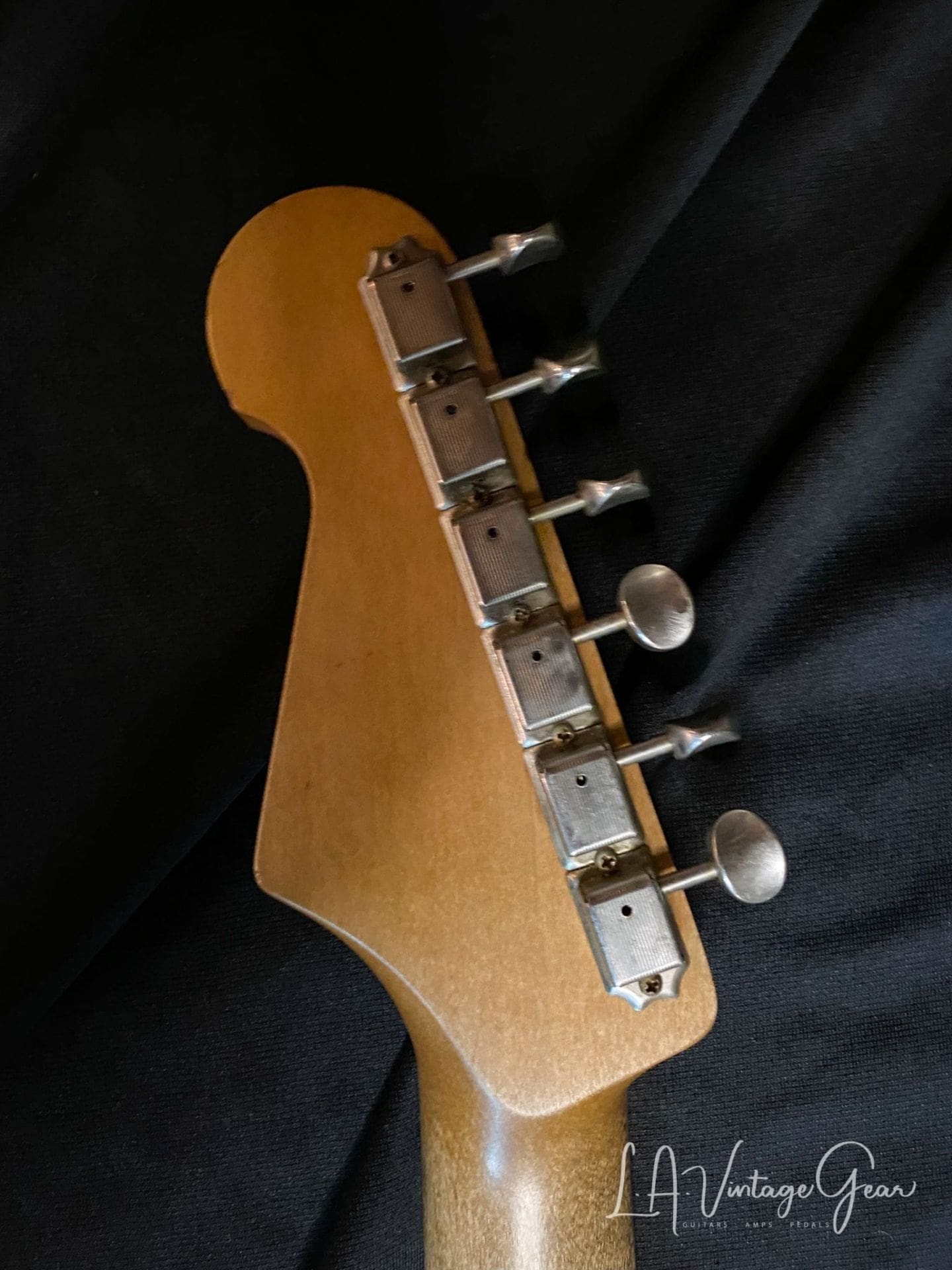 (SOLD) Danocaster 3T Sunburst Double Cut Electric Guitar - Image 13