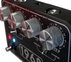 King Tone 1968 Vibe Pedal-The Vibe-1968 reawakens the tone of the revered 1968 Honey Vibe. - Image 3