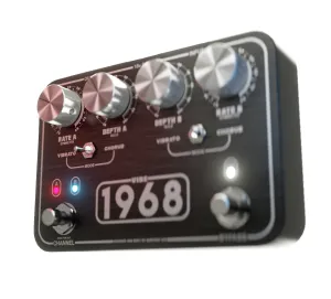 King Tone 1968 Vibe Pedal-The Vibe-1968 reawakens the tone of the revered 1968 Honey Vibe. - Image 2