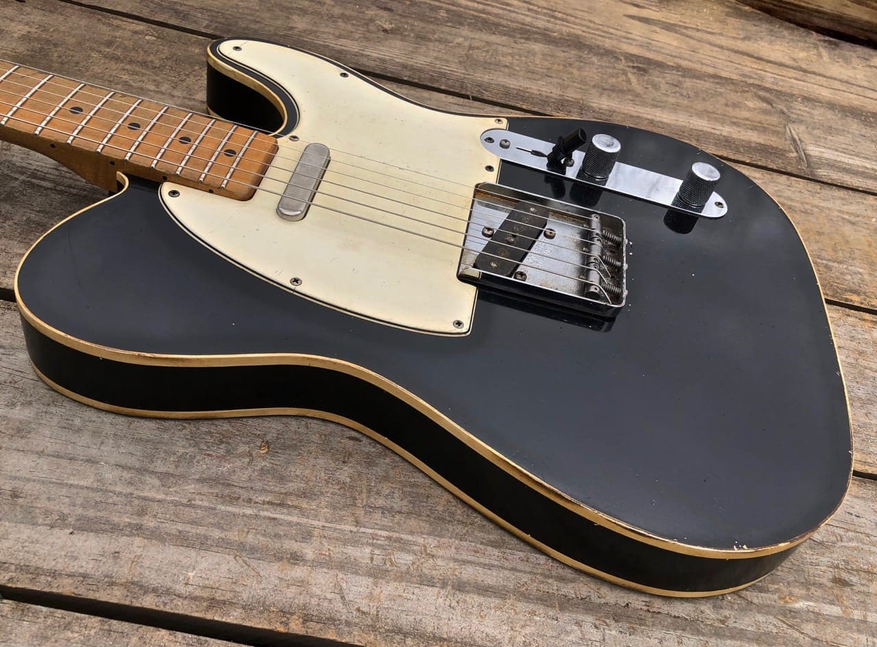 (SOLD) Danocaster Double Bound Single Cut Electric Guitar - Image 3