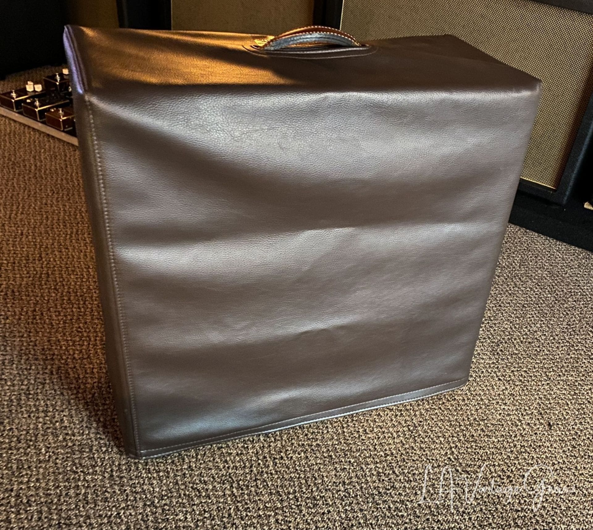 Fender 1957 Pro Tweed 5E5-A Amplifier with 1x15" Jensen Alnico Speaker & Kerry Wright Built Cab - Image 26