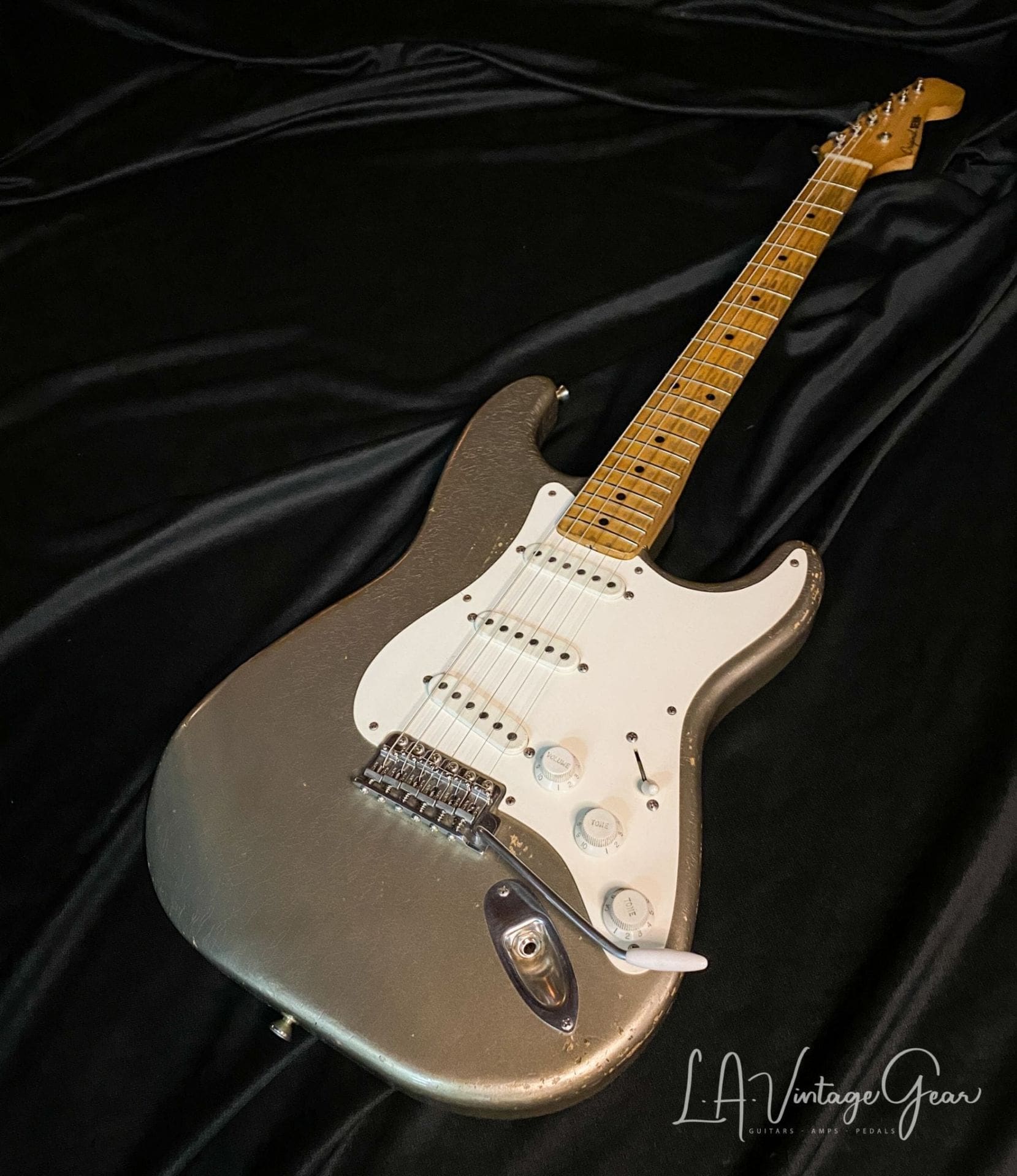 Senn 'Fullerton' S-Style Electric Guitar - an Original Senn!