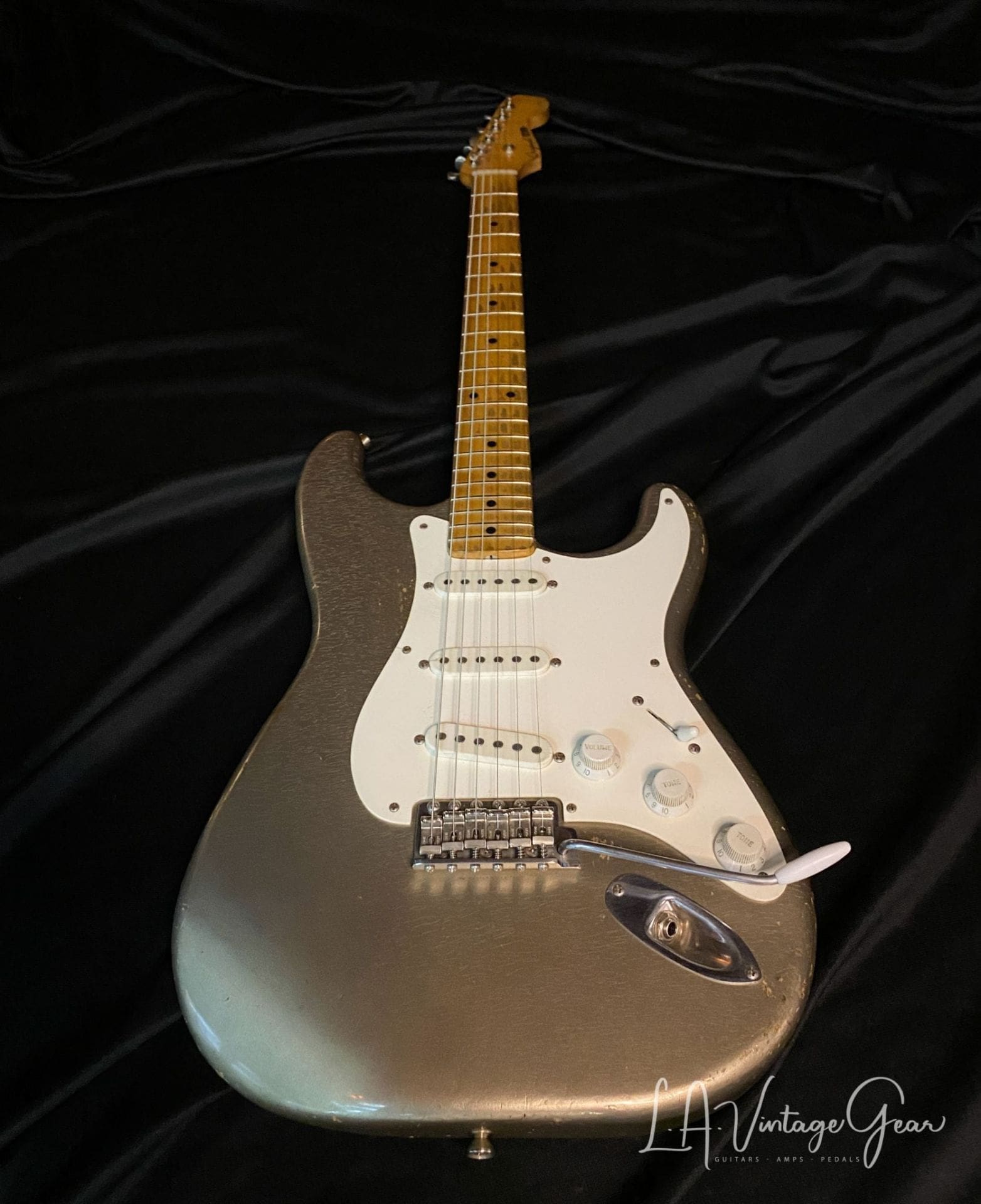 Senn 'Fullerton' S-Style Electric Guitar - an Original Senn! - Image 2