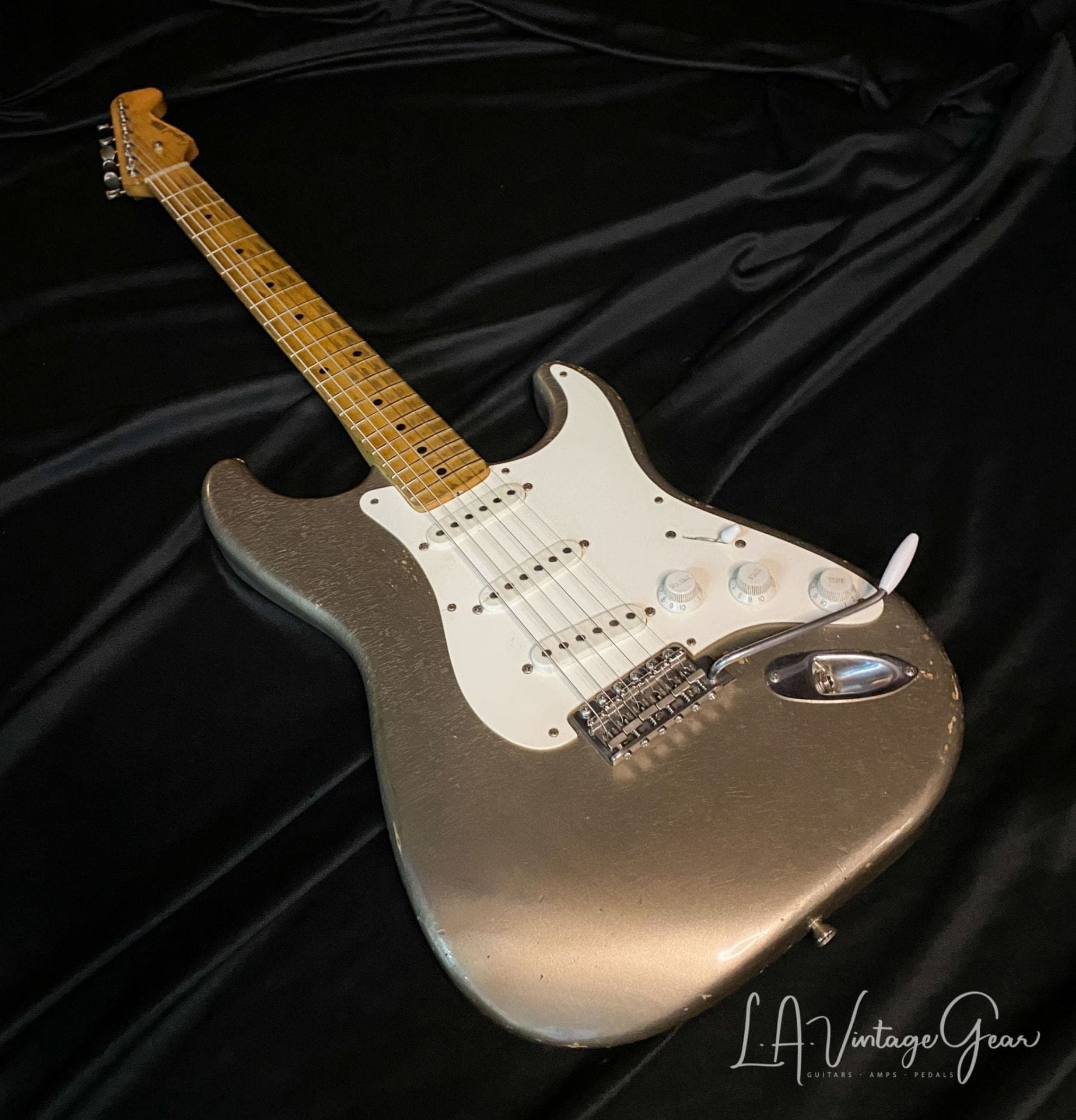 Senn 'Fullerton' S-Style Electric Guitar - an Original Senn! - Image 3