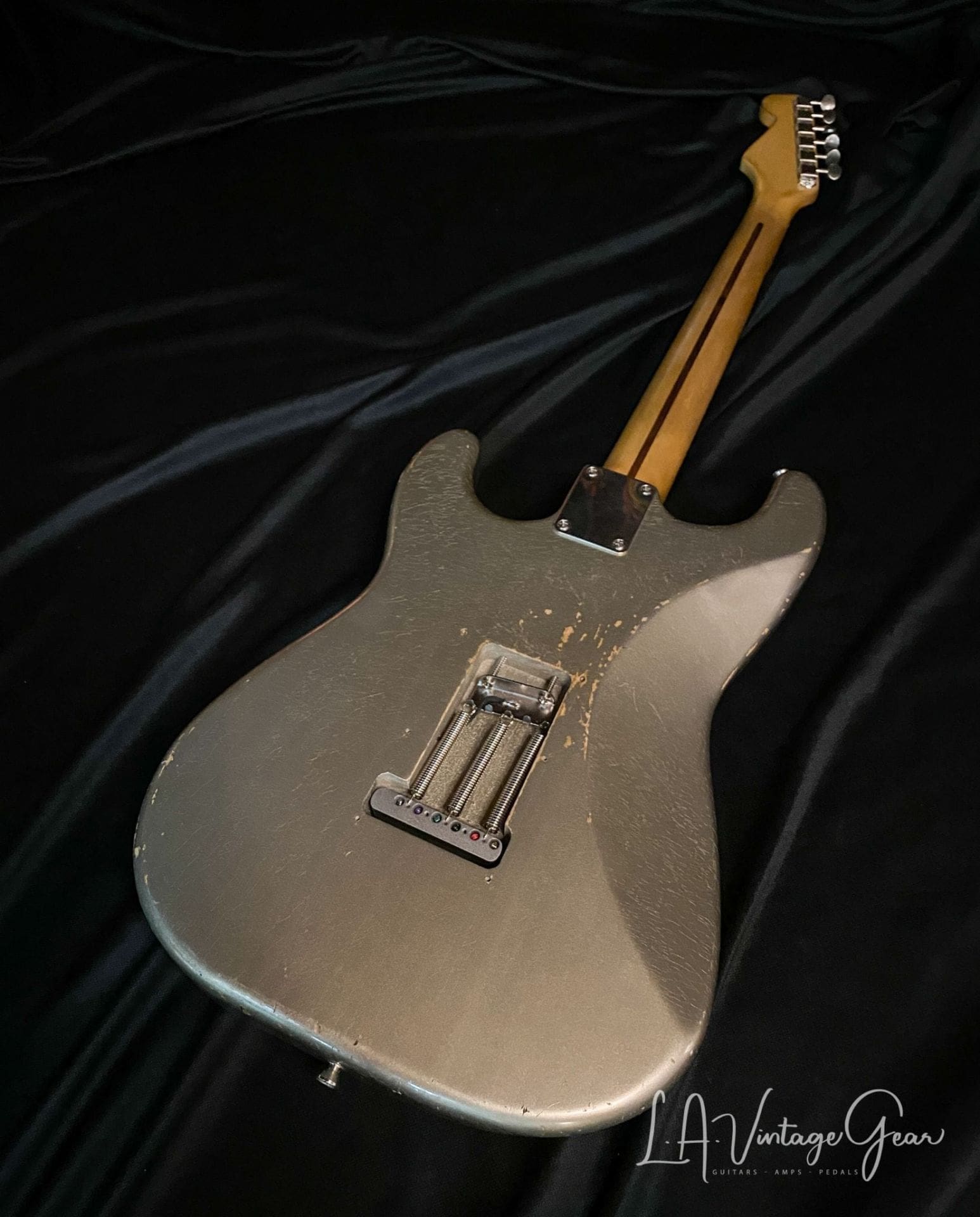 Senn 'Fullerton' S-Style Electric Guitar - an Original Senn! - Image 4