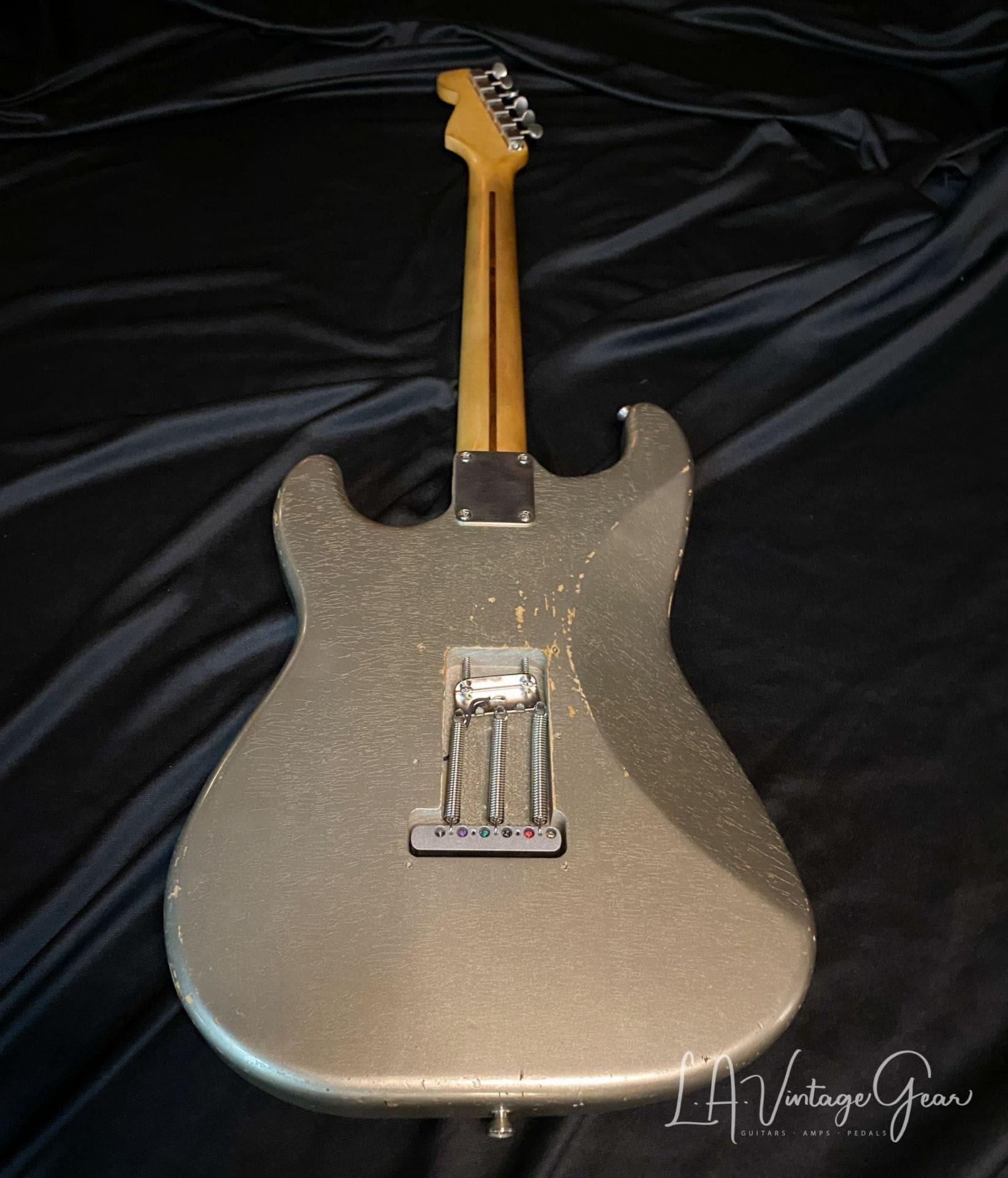 Senn 'Fullerton' S-Style Electric Guitar - an Original Senn! - Image 5