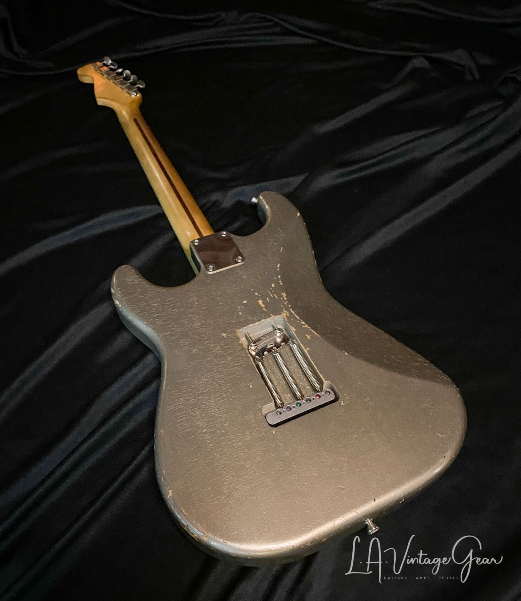Senn 'Fullerton' S-Style Electric Guitar - an Original Senn! - Image 6