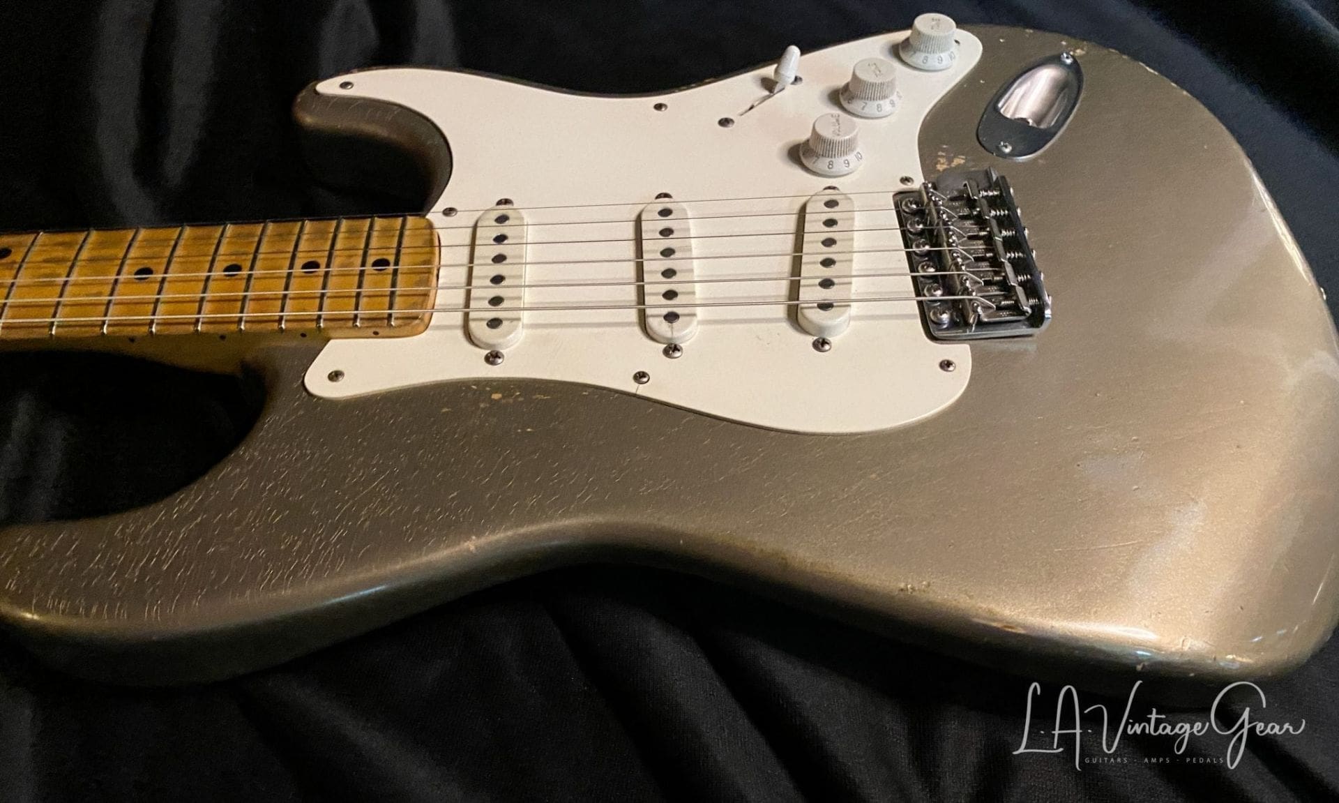 Senn 'Fullerton' S-Style Electric Guitar - an Original Senn! - Image 9