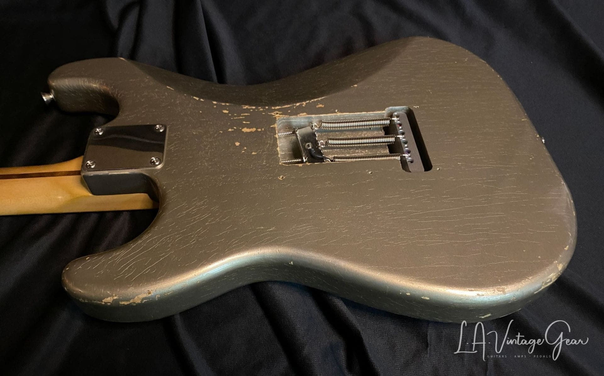 Senn 'Fullerton' S-Style Electric Guitar - an Original Senn! - Image 10
