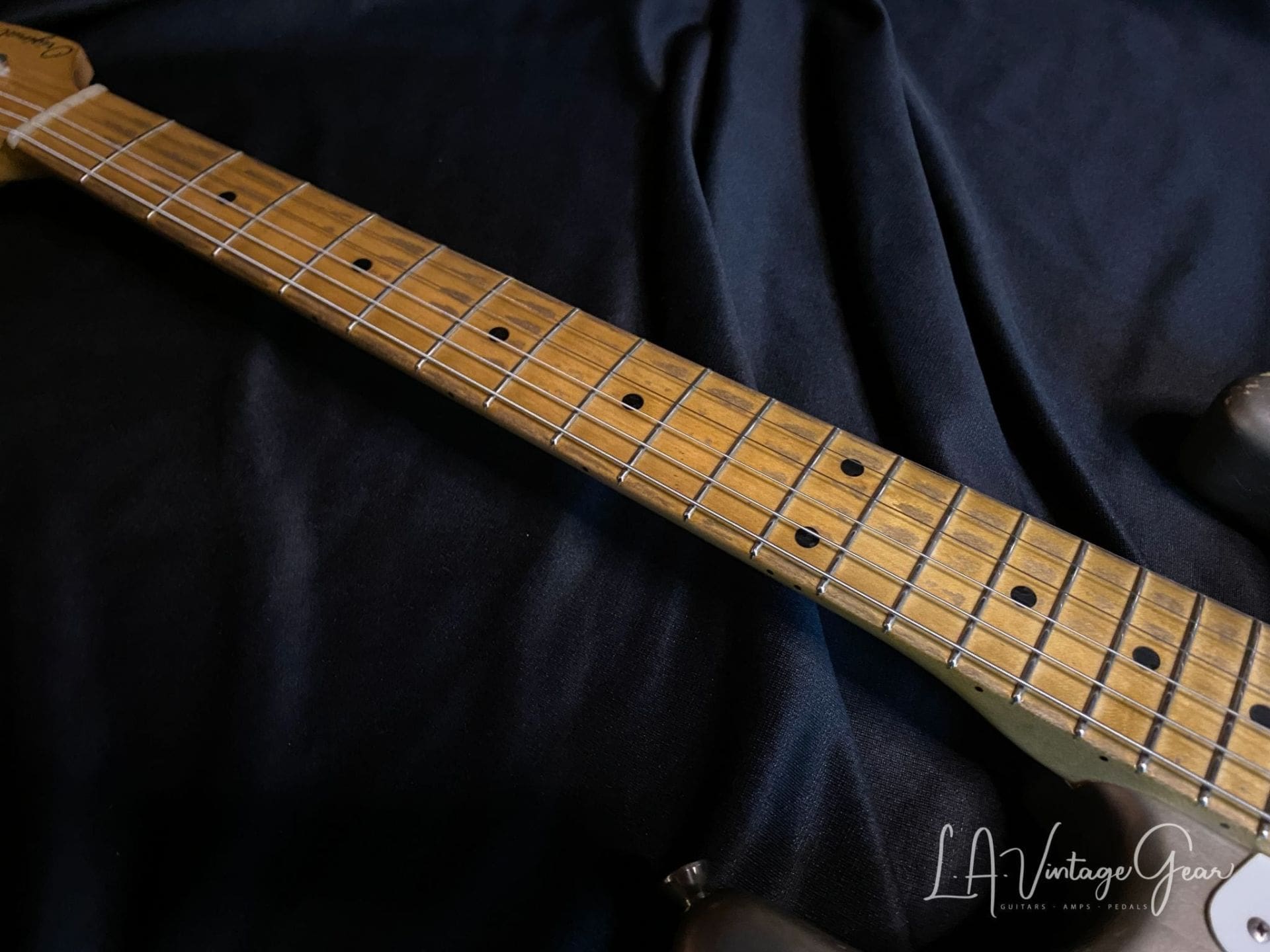 Senn 'Fullerton' S-Style Electric Guitar - an Original Senn! - Image 11