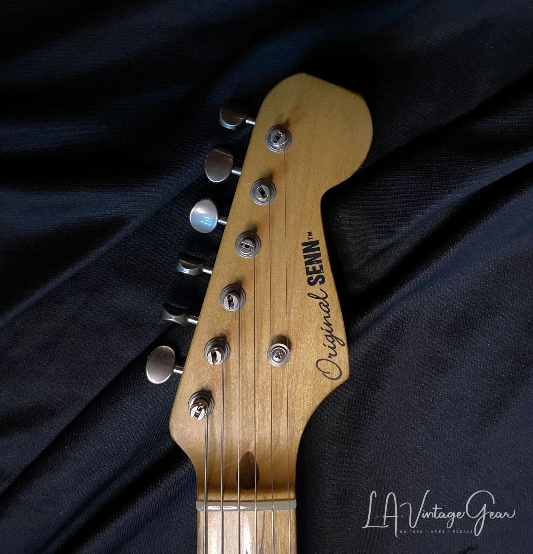 Senn 'Fullerton' S-Style Electric Guitar - an Original Senn! - Image 12