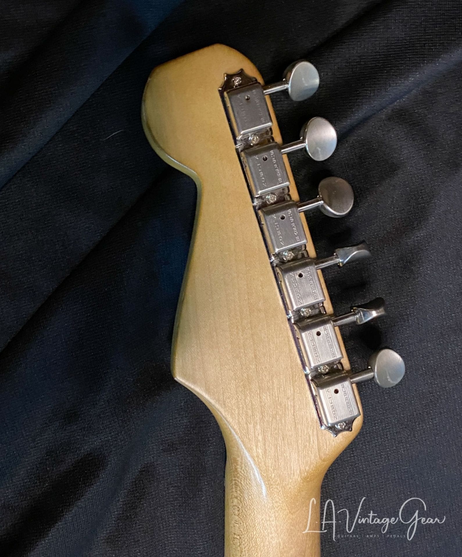 Senn 'Fullerton' S-Style Electric Guitar - an Original Senn! - Image 13