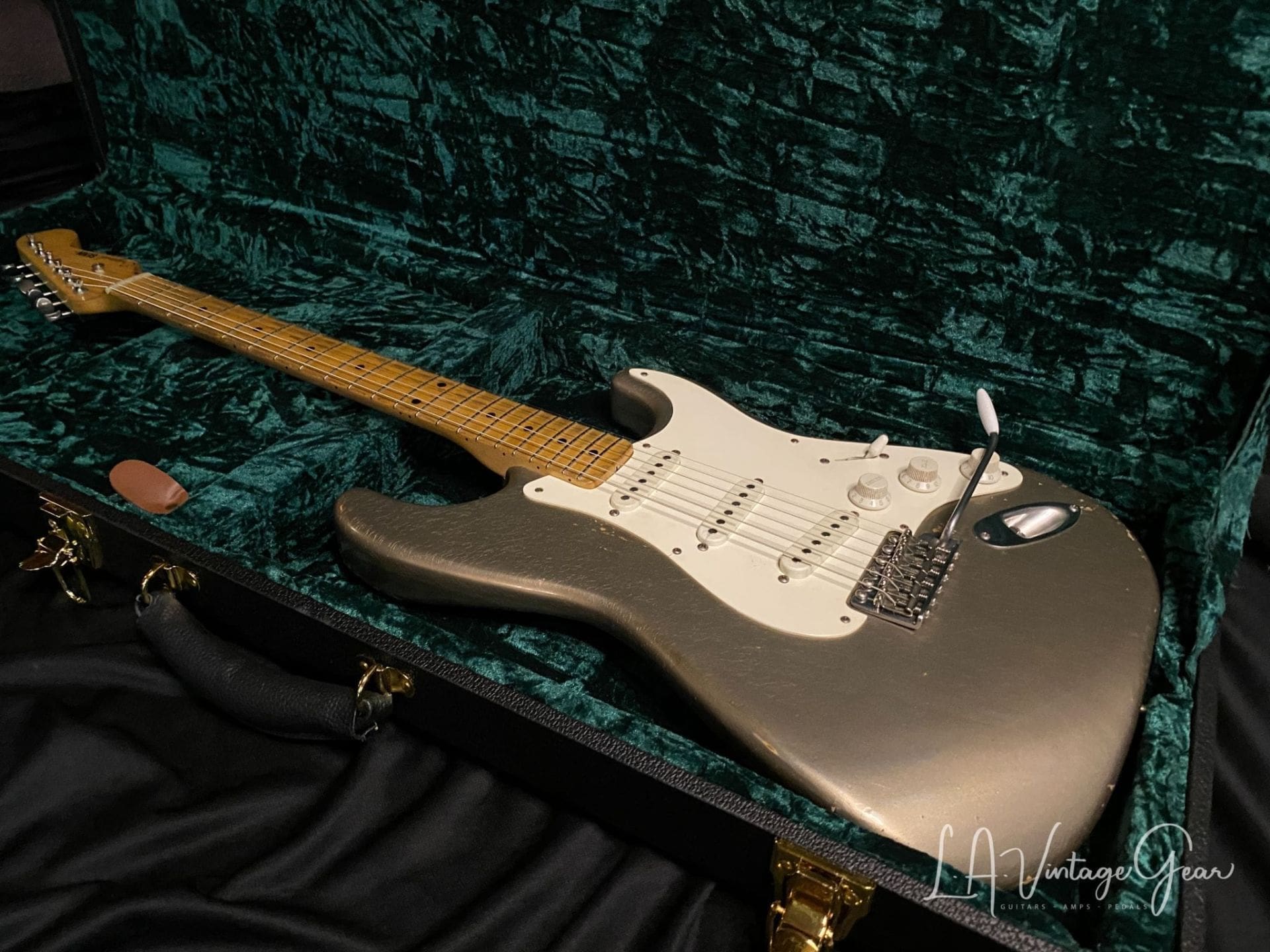 Senn 'Fullerton' S-Style Electric Guitar - an Original Senn! - Image 14