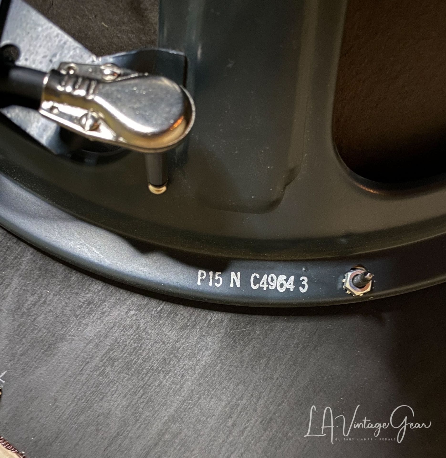 Fender 1957 Pro Tweed 5E5-A Amplifier with 1x15" Jensen Alnico Speaker & Kerry Wright Built Cab - Image 13