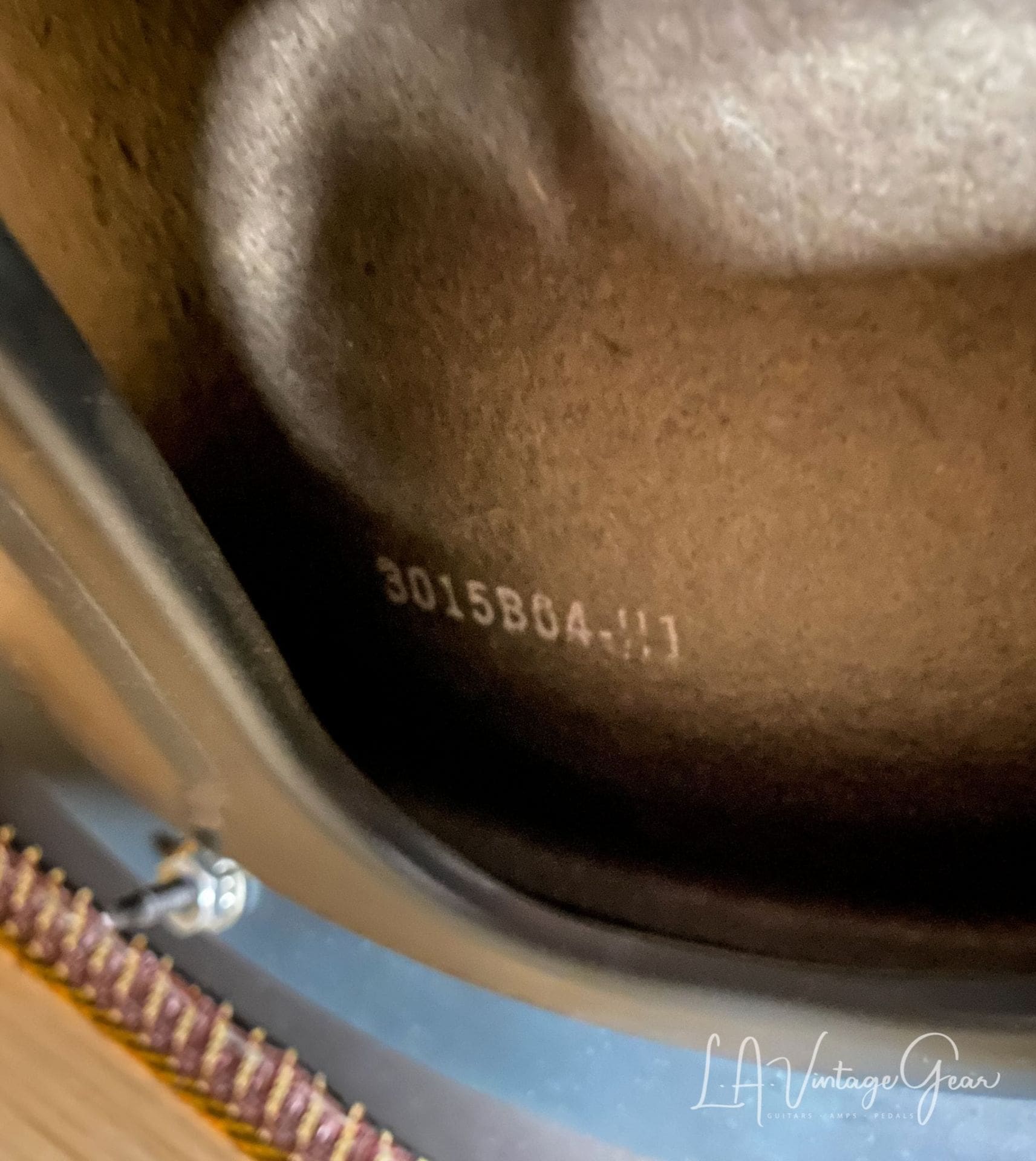 Fender 1957 Pro Tweed 5E5-A Amplifier with 1x15" Jensen Alnico Speaker & Kerry Wright Built Cab - Image 14