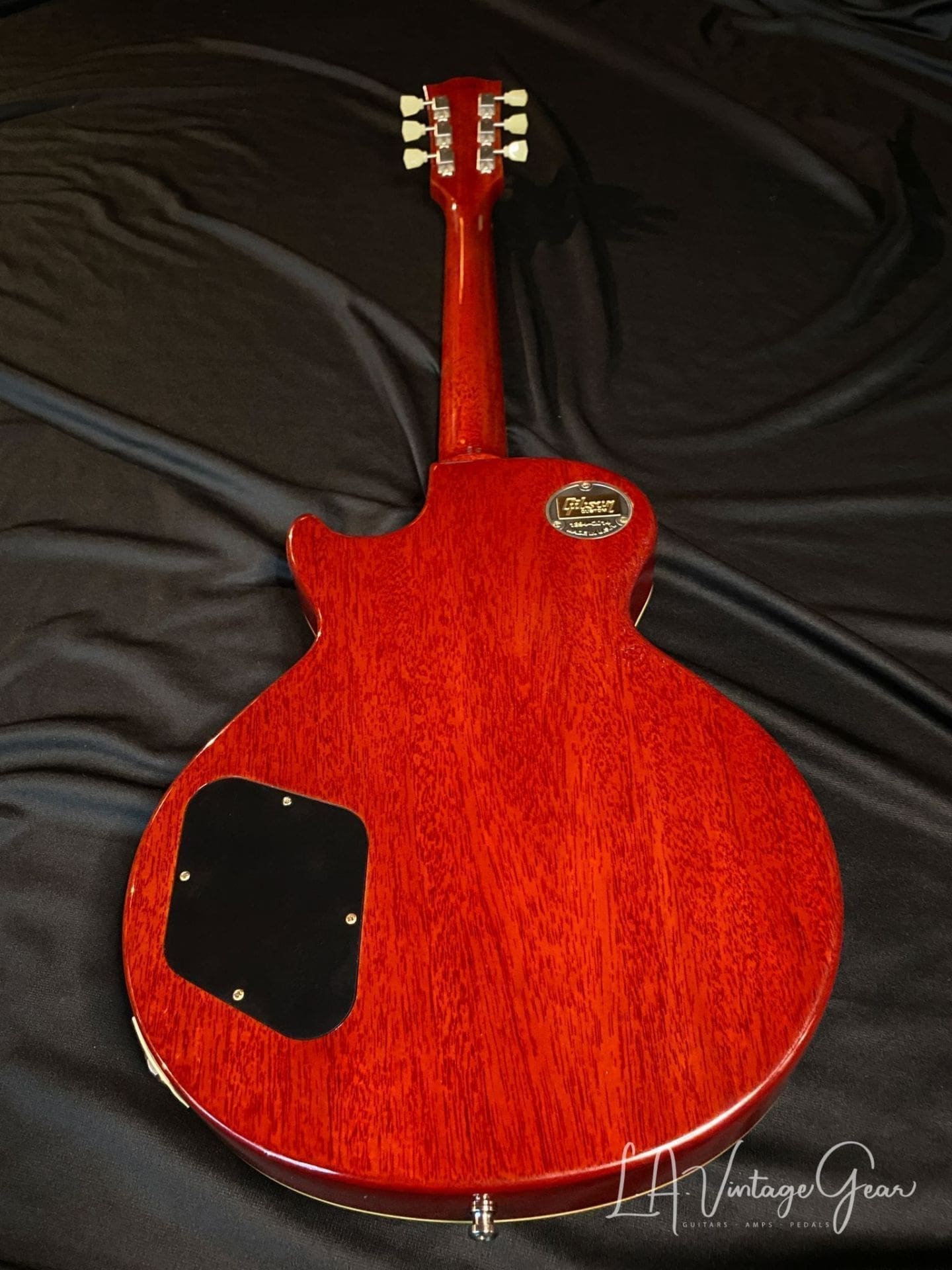 Gibson '59 Reissue Les Paul Custom VOS Electric Guitar 2014 Sunrise Tea Burst Flame Top - Image 8