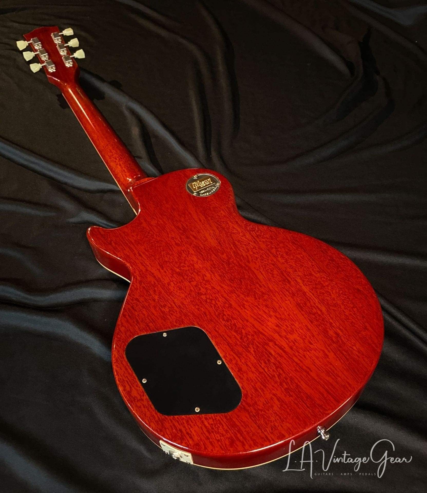 Gibson '59 Reissue Les Paul Custom VOS Electric Guitar 2014 Sunrise Tea Burst Flame Top - Image 9