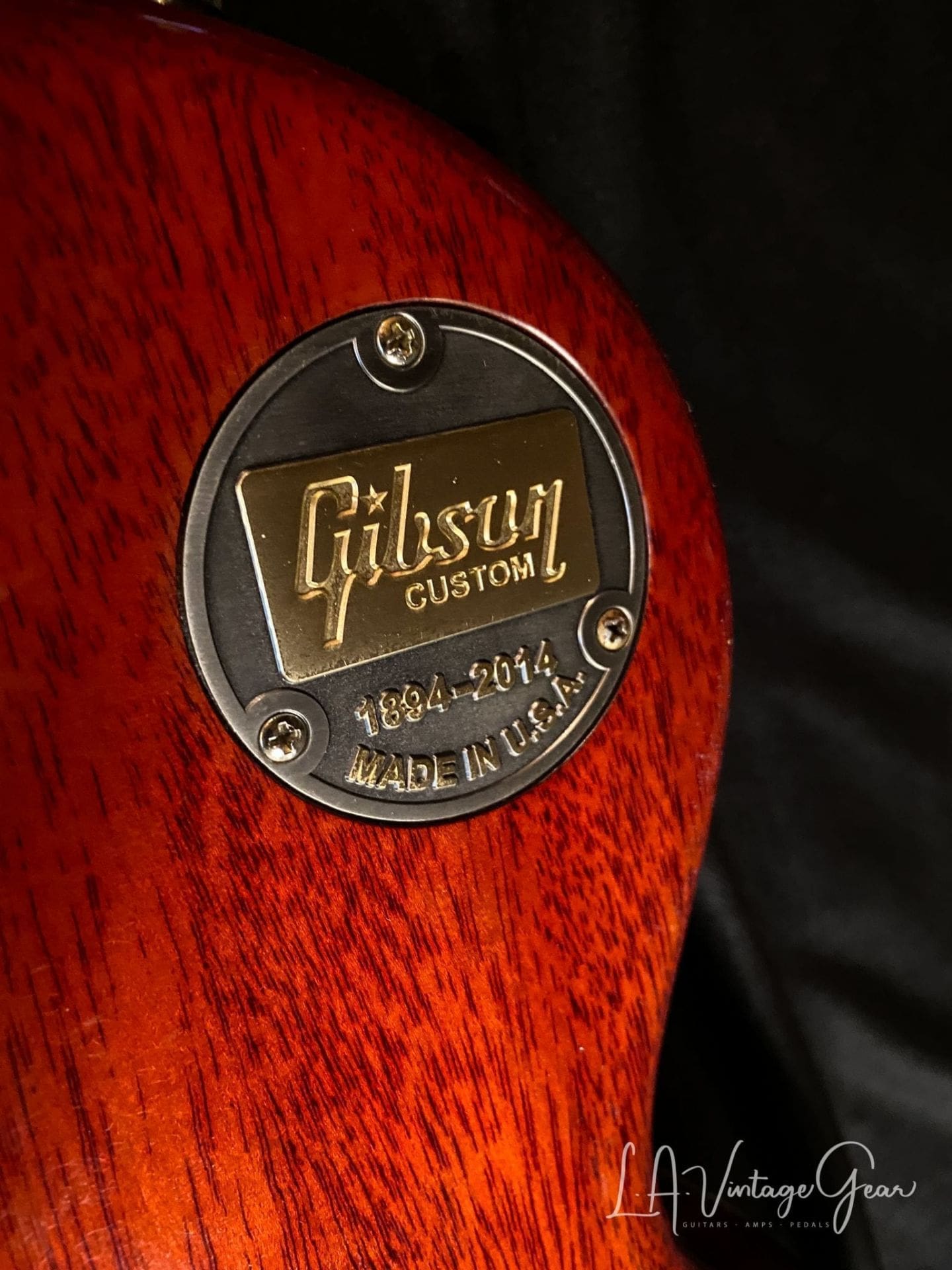 Gibson '59 Reissue Les Paul Custom VOS Electric Guitar 2014 Sunrise Tea Burst Flame Top - Image 10