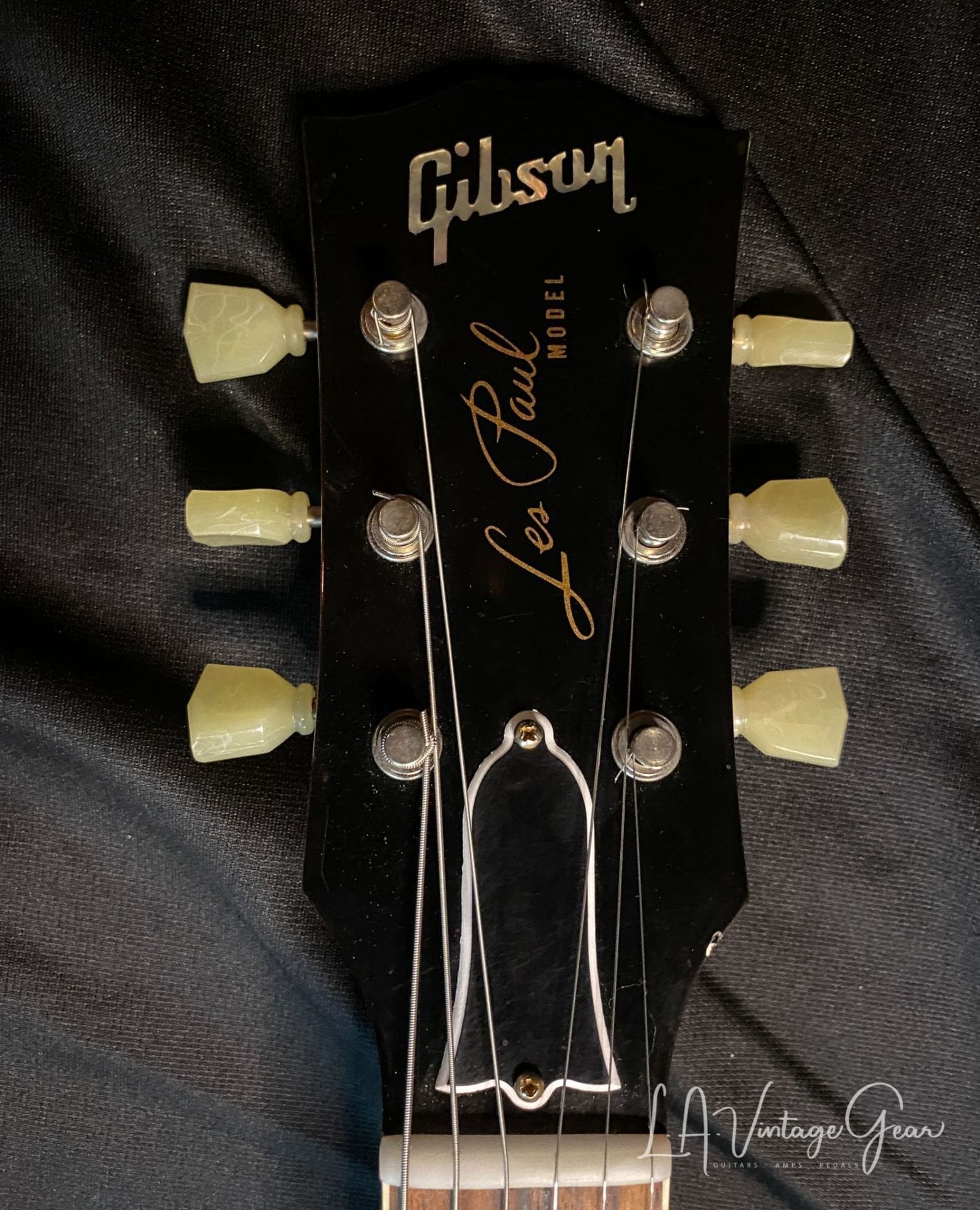 Gibson '59 Reissue Les Paul Custom VOS Electric Guitar 2014 Sunrise Tea Burst Flame Top - Image 11