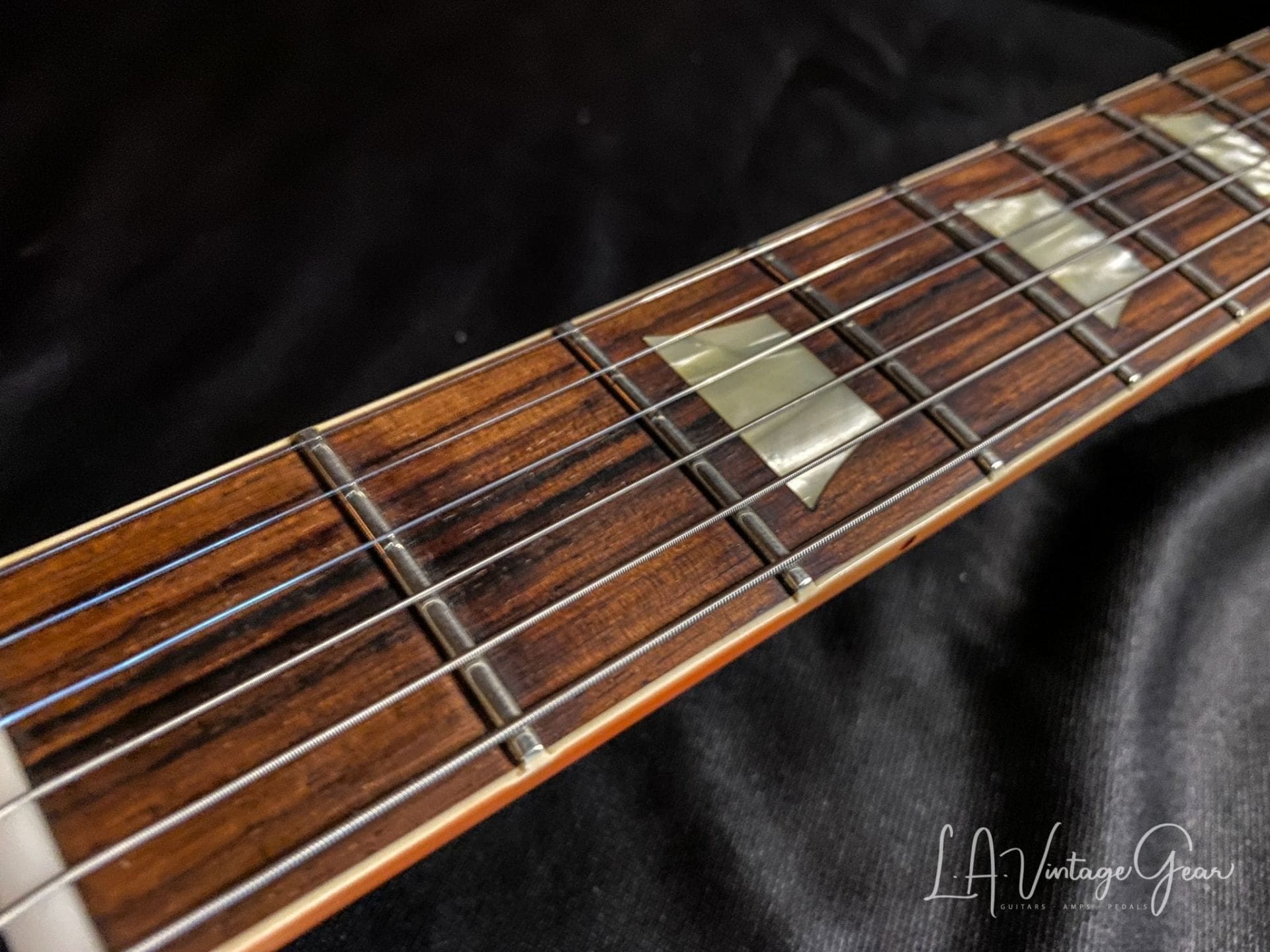 Gibson '59 Reissue Les Paul Custom VOS Electric Guitar 2014 Sunrise Tea Burst Flame Top - Image 17