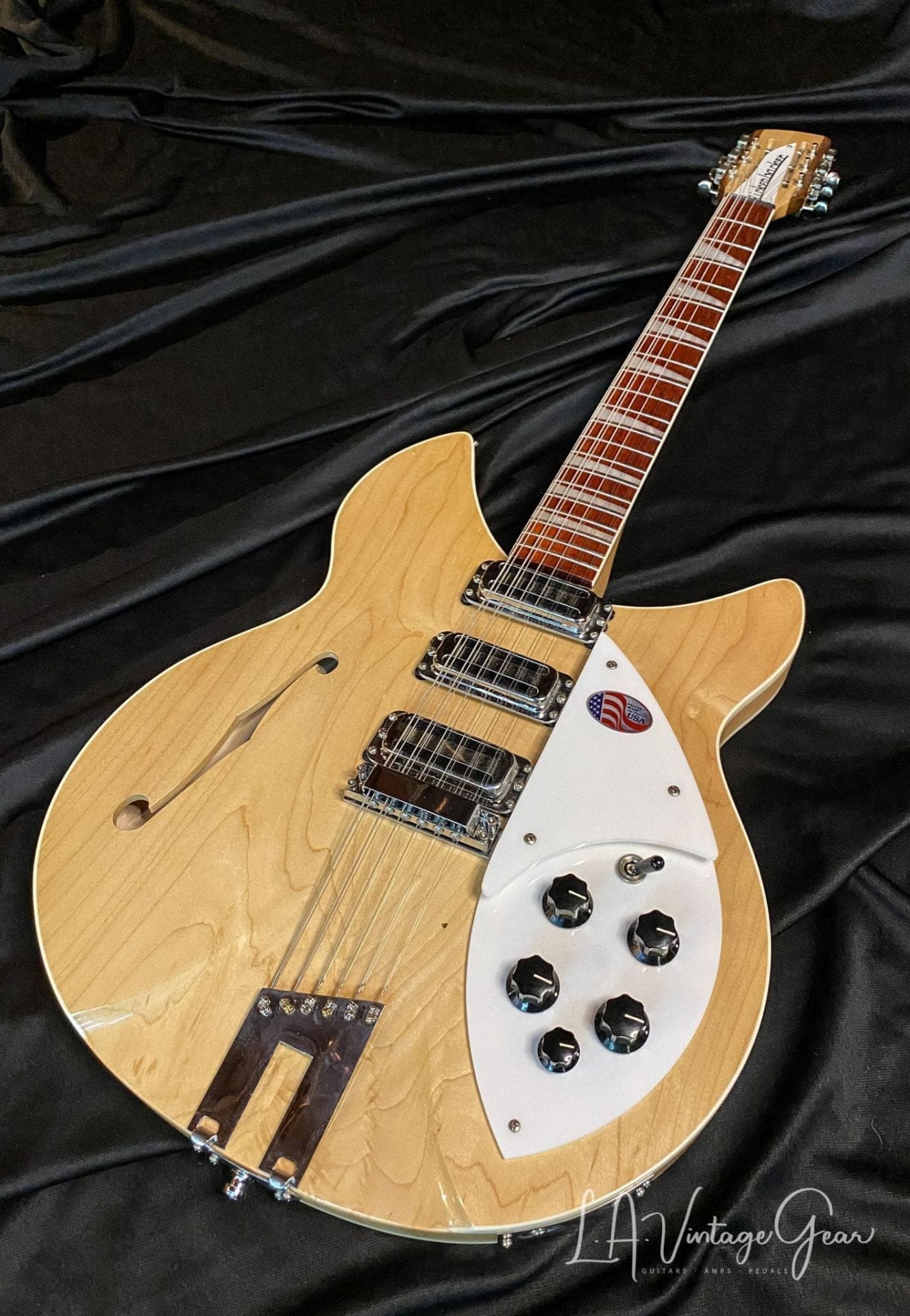 Rickenbacker 1993 Plus - 'Maple Glo' 12 String Electric Guitar