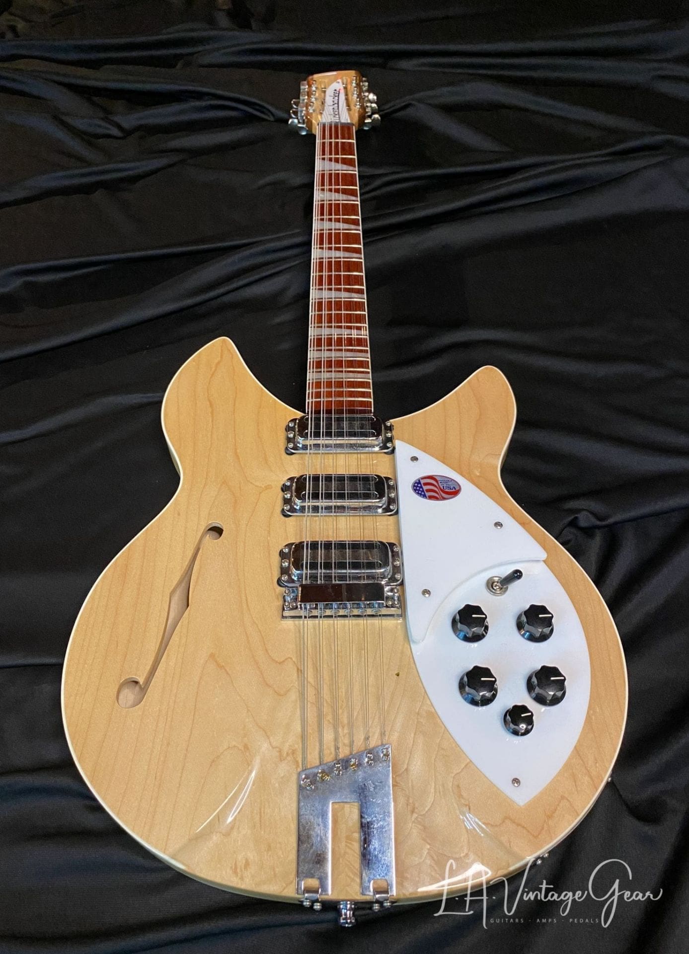 Rickenbacker 1993 Plus - 'Maple Glo' 12 String Electric Guitar - Image 2