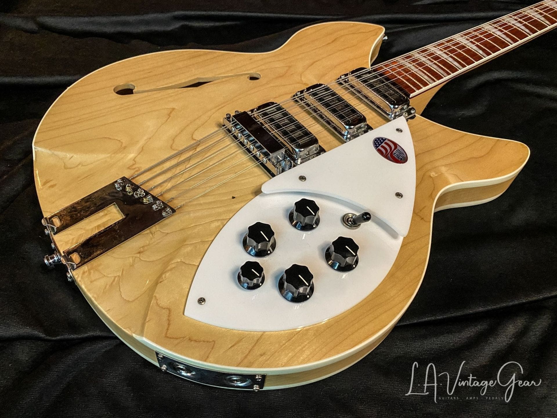 Rickenbacker 1993 Plus - 'Maple Glo' 12 String Electric Guitar - Image 5