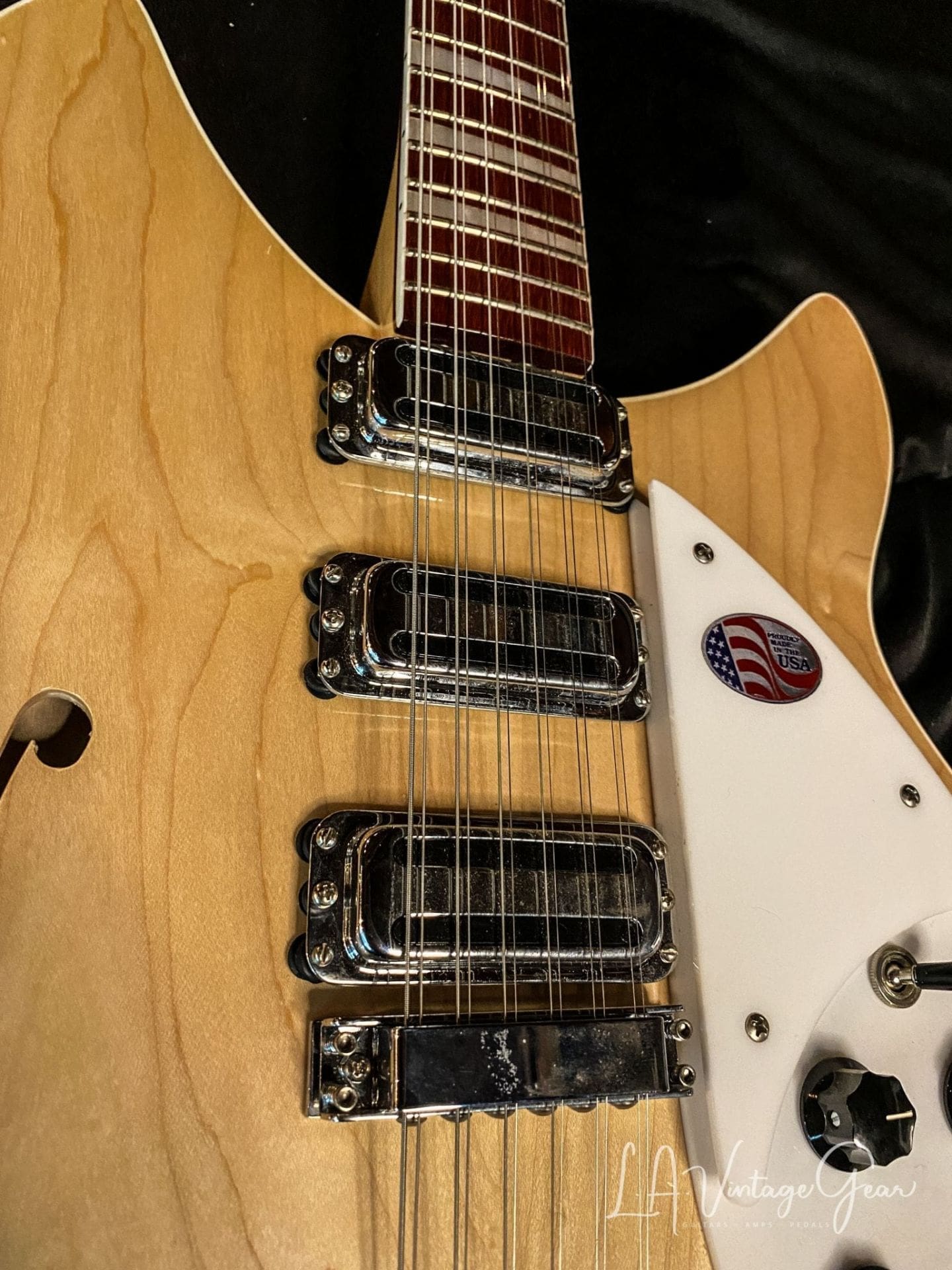 Rickenbacker 1993 Plus - 'Maple Glo' 12 String Electric Guitar - Image 6