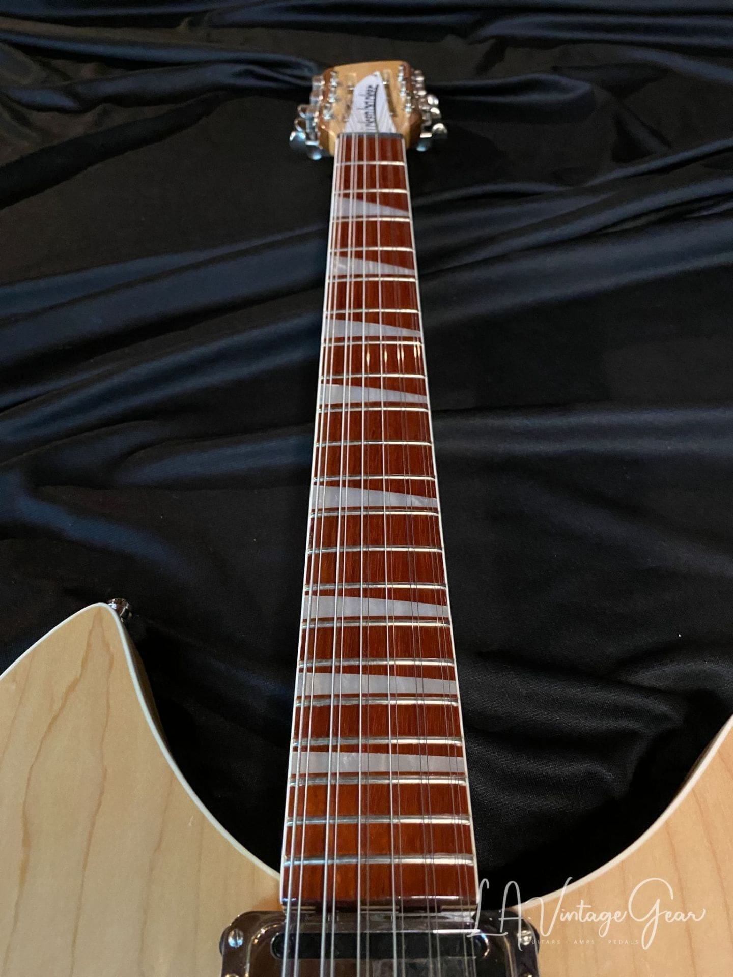Rickenbacker 1993 Plus - 'Maple Glo' 12 String Electric Guitar - Image 14