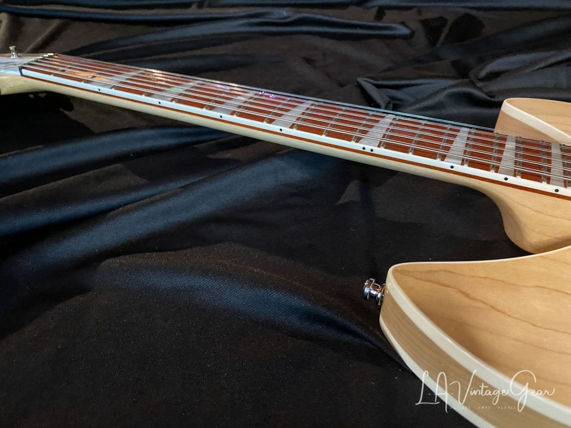 Rickenbacker 1993 Plus - 'Maple Glo' 12 String Electric Guitar - Image 12