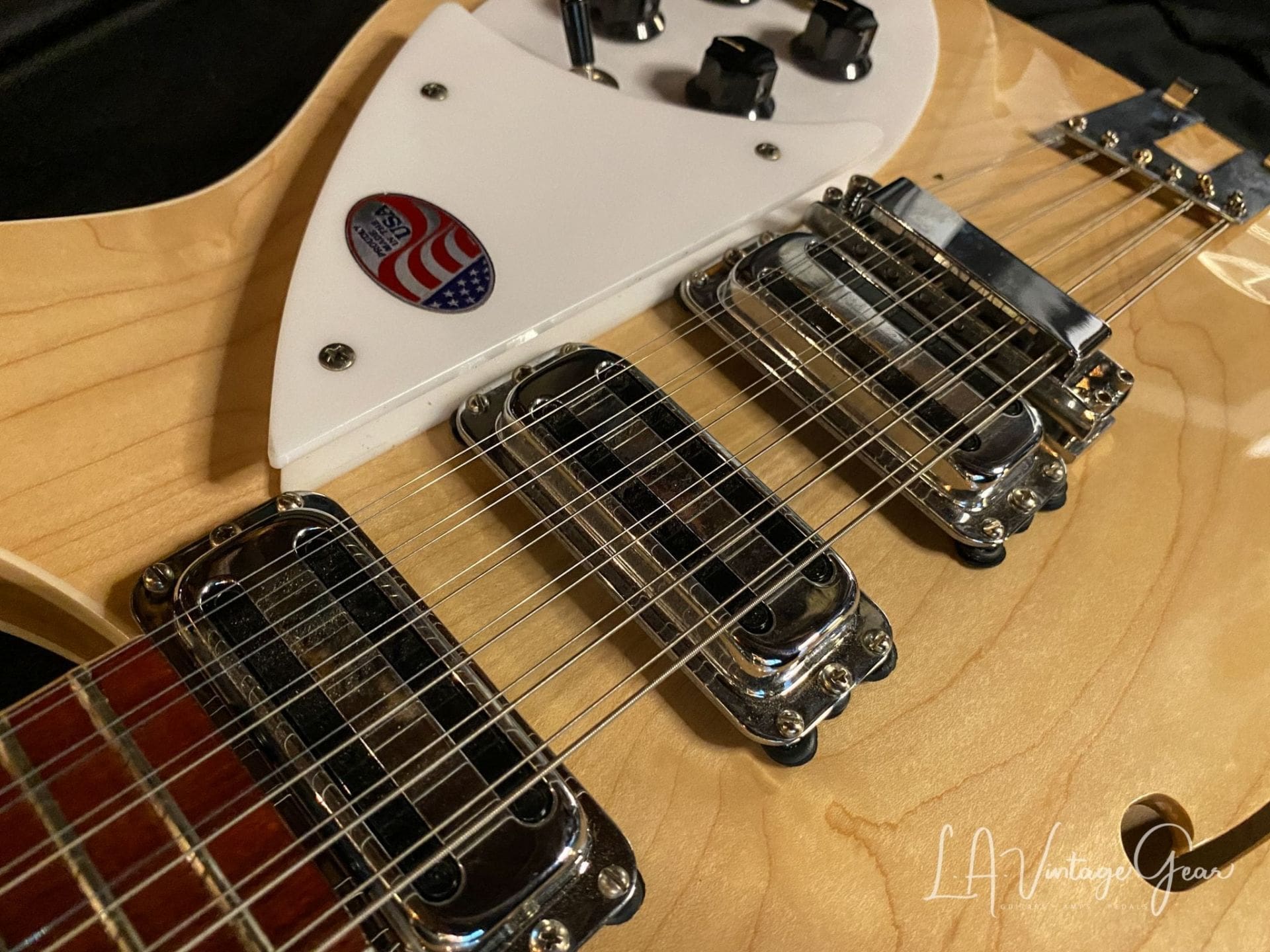 Rickenbacker 1993 Plus - 'Maple Glo' 12 String Electric Guitar - Image 7