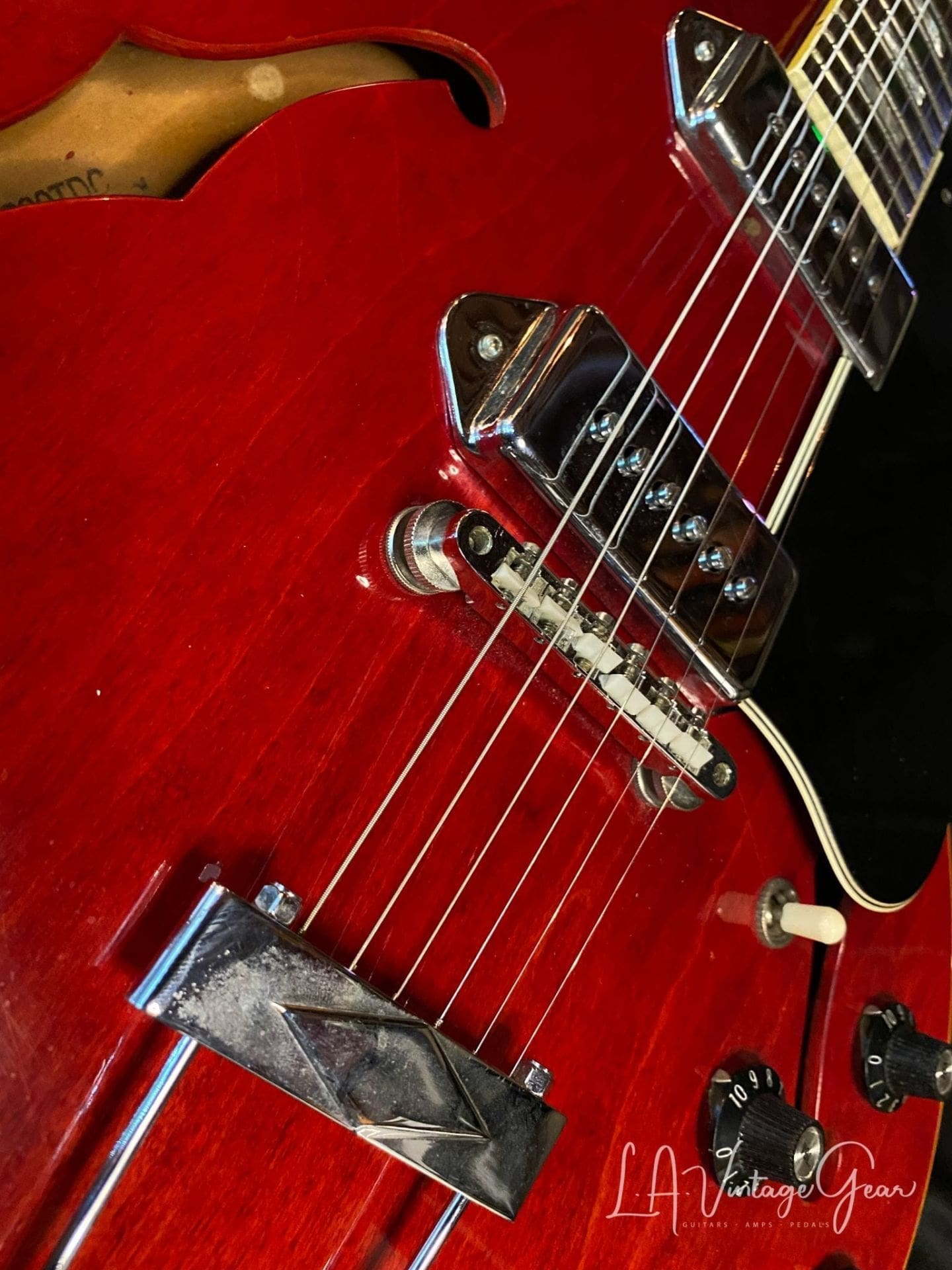 Gibson ES-330 TDC Electric Guitar 1967 - with OHSC! - Image 5