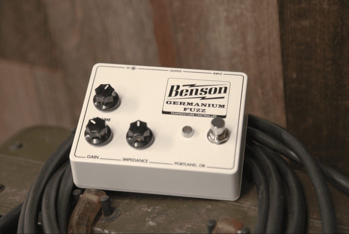 Benson Germanium Fuzz Pedal