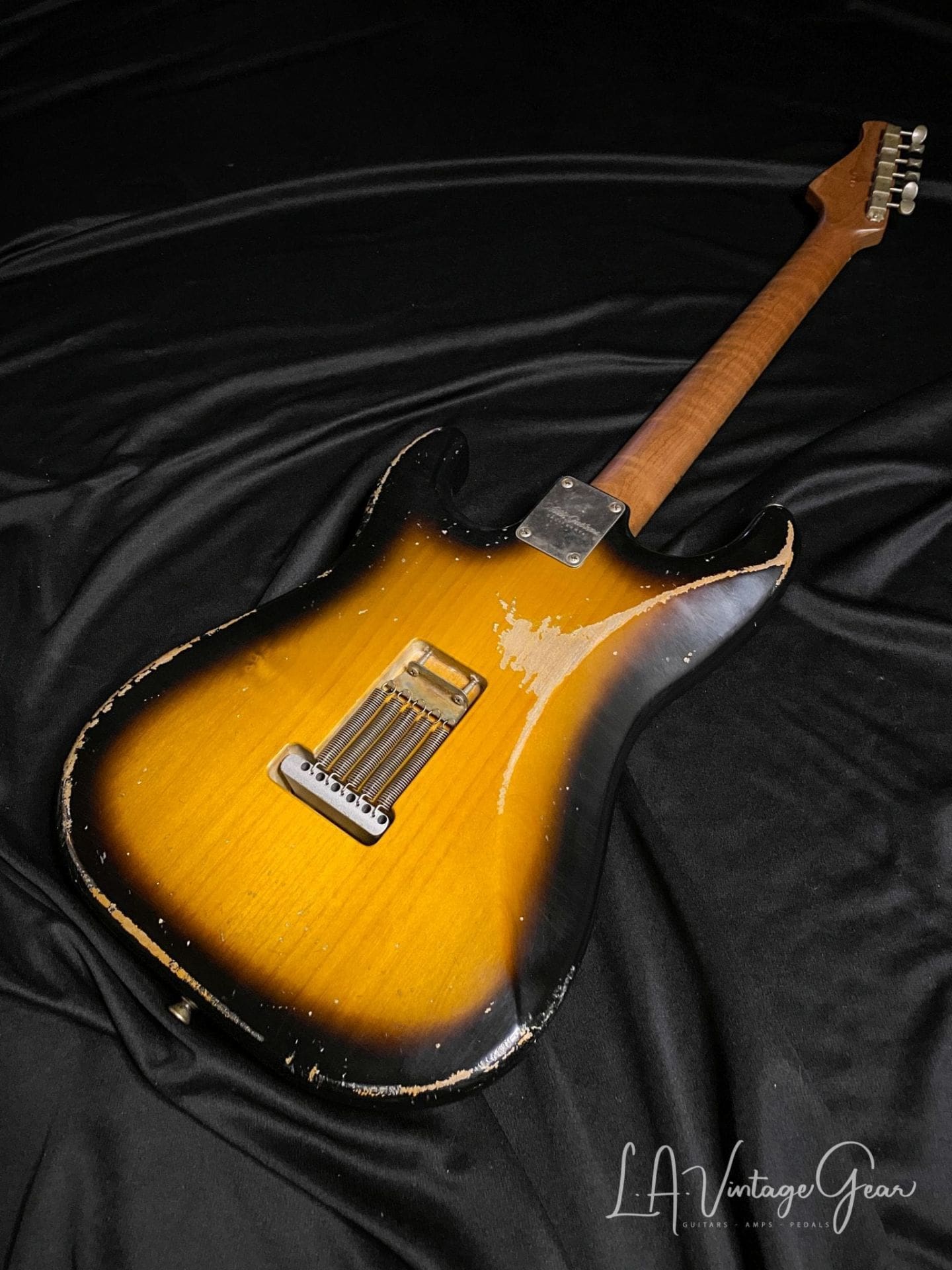 Xotic S-Style 2 Tone Burst Electric Guitar - XSC-1 #1910 - Image 6