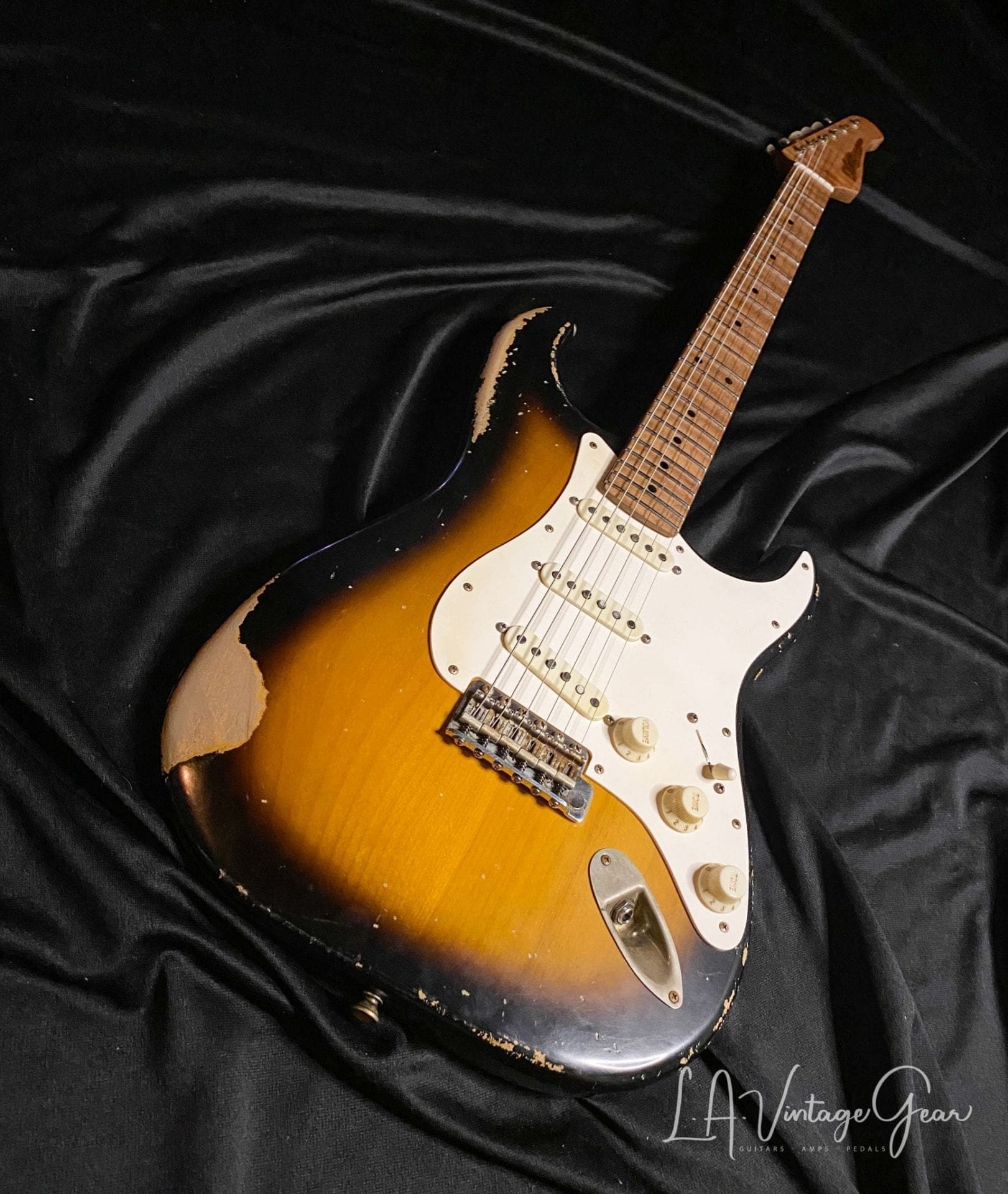 Xotic S-Style 2 Tone Burst Electric Guitar - XSC-1 #1910