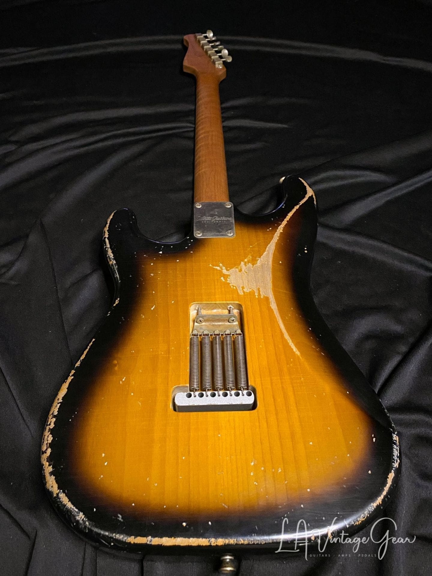 Xotic S-Style 2 Tone Burst Electric Guitar - XSC-1 #1910 - Image 7