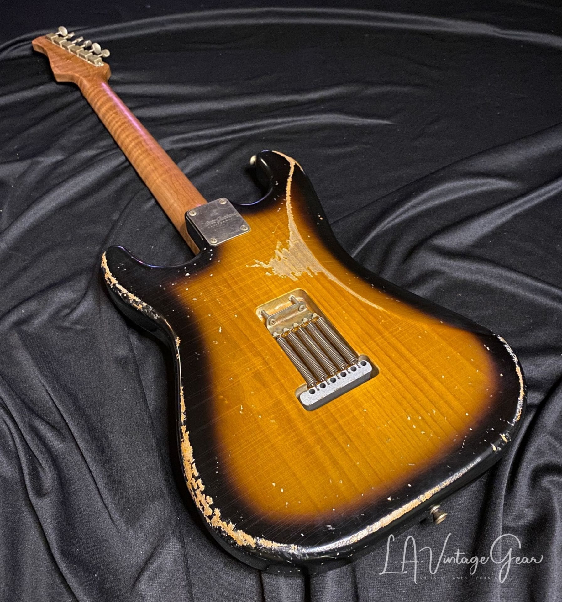 Xotic S-Style 2 Tone Burst Electric Guitar - XSC-1 #1910 - Image 8