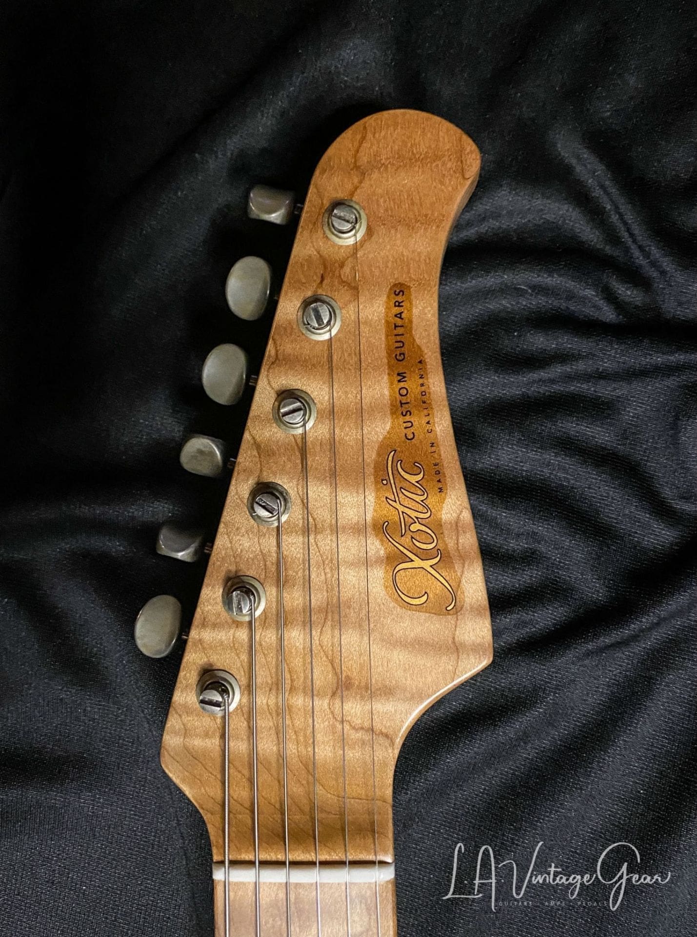 Xotic S-Style 2 Tone Burst Electric Guitar - XSC-1 #1910 - Image 11
